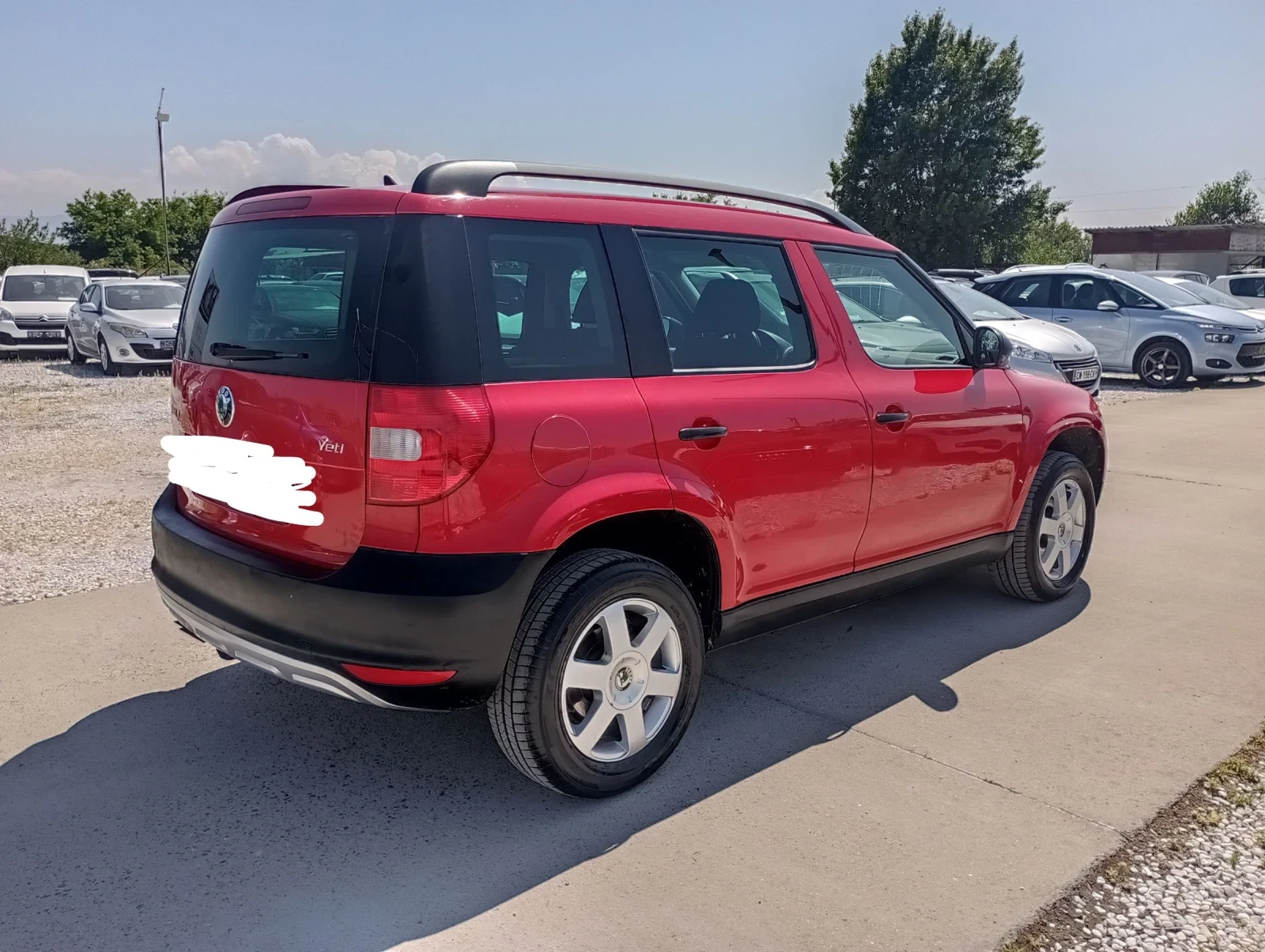 Skoda Yeti 2.0TDI, 4x4 , Италия  - изображение 6