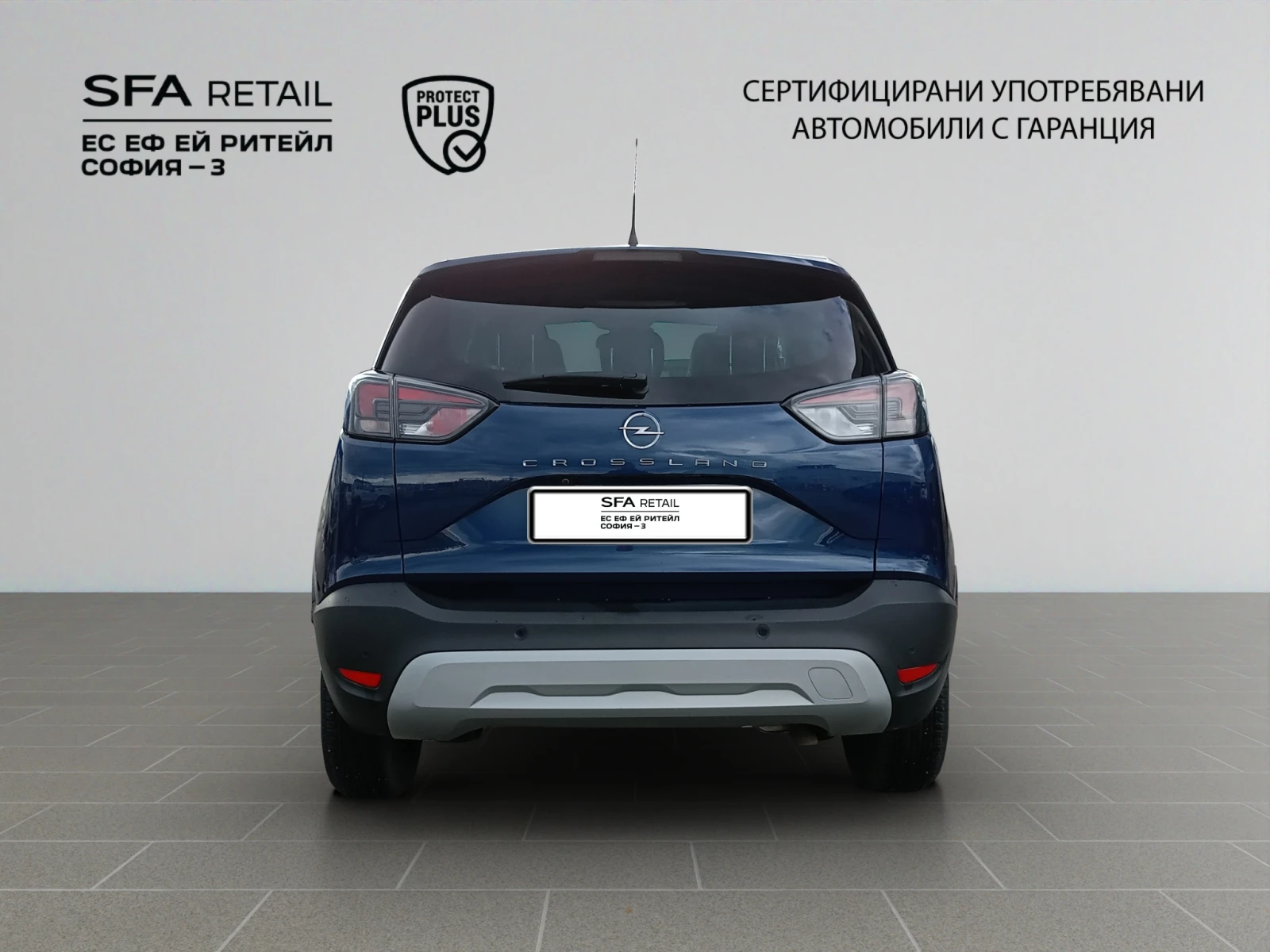 Opel Crossland X Elegance 1.2 бензин (96kW/130 к.с.) AT6 MY23 - изображение 6