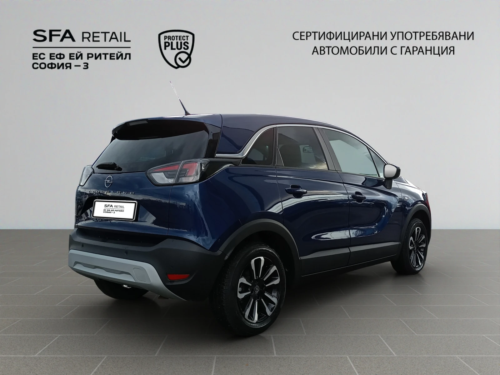 Opel Crossland X Elegance 1.2 бензин (96kW/130 к.с.) AT6 MY23 - изображение 5