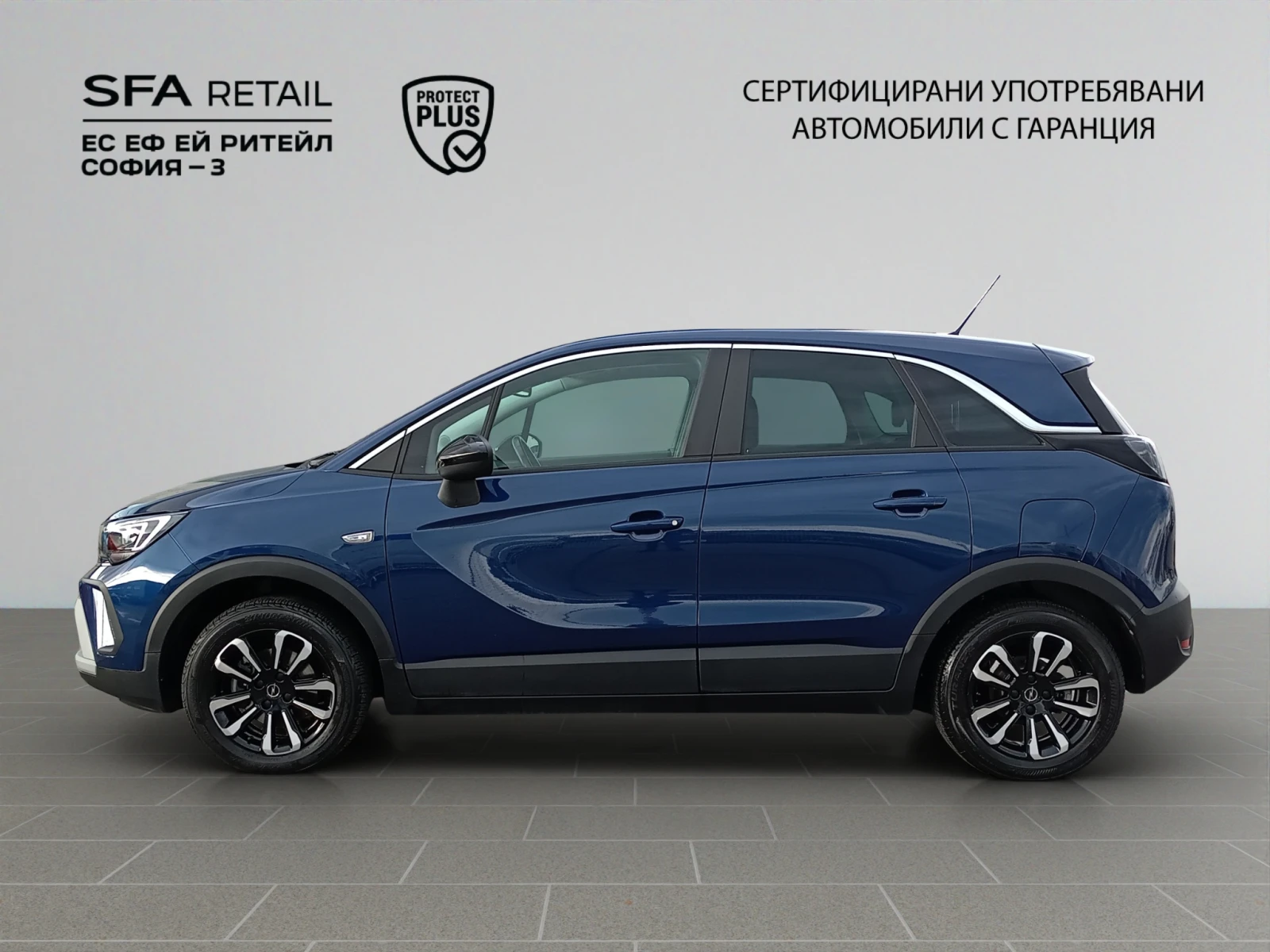 Opel Crossland X Elegance 1.2 бензин (96kW/130 к.с.) AT6 MY23 - изображение 8