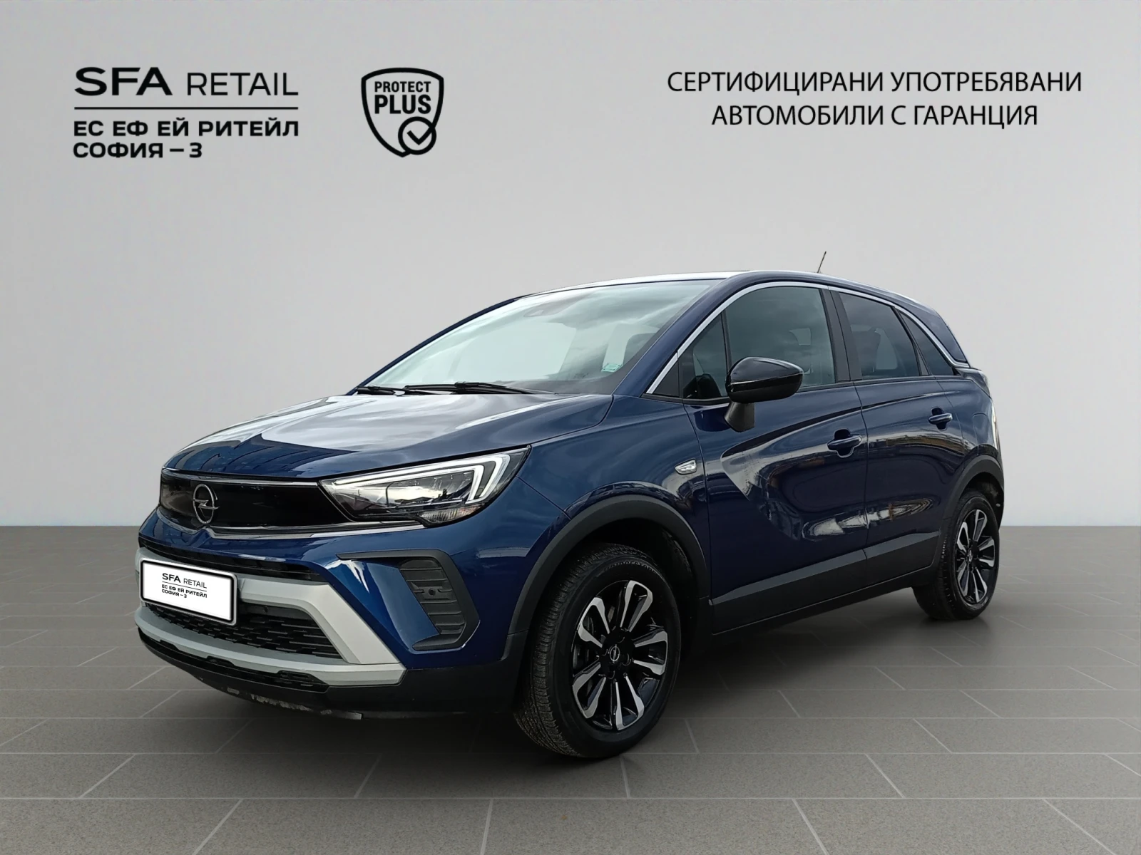 Opel Crossland X Elegance 1.2  (96kW/130 ..) AT6 MY23 | Mobile.bg   1