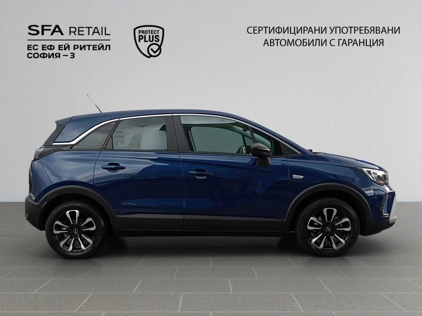 Opel Crossland X Elegance 1.2 бензин (96kW/130 к.с.) AT6 MY23 - изображение 4