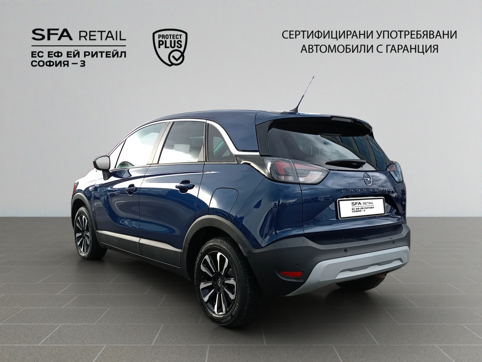 Opel Crossland X Elegance 1.2 бензин (96kW/130 к.с.) AT6 MY23 - изображение 7