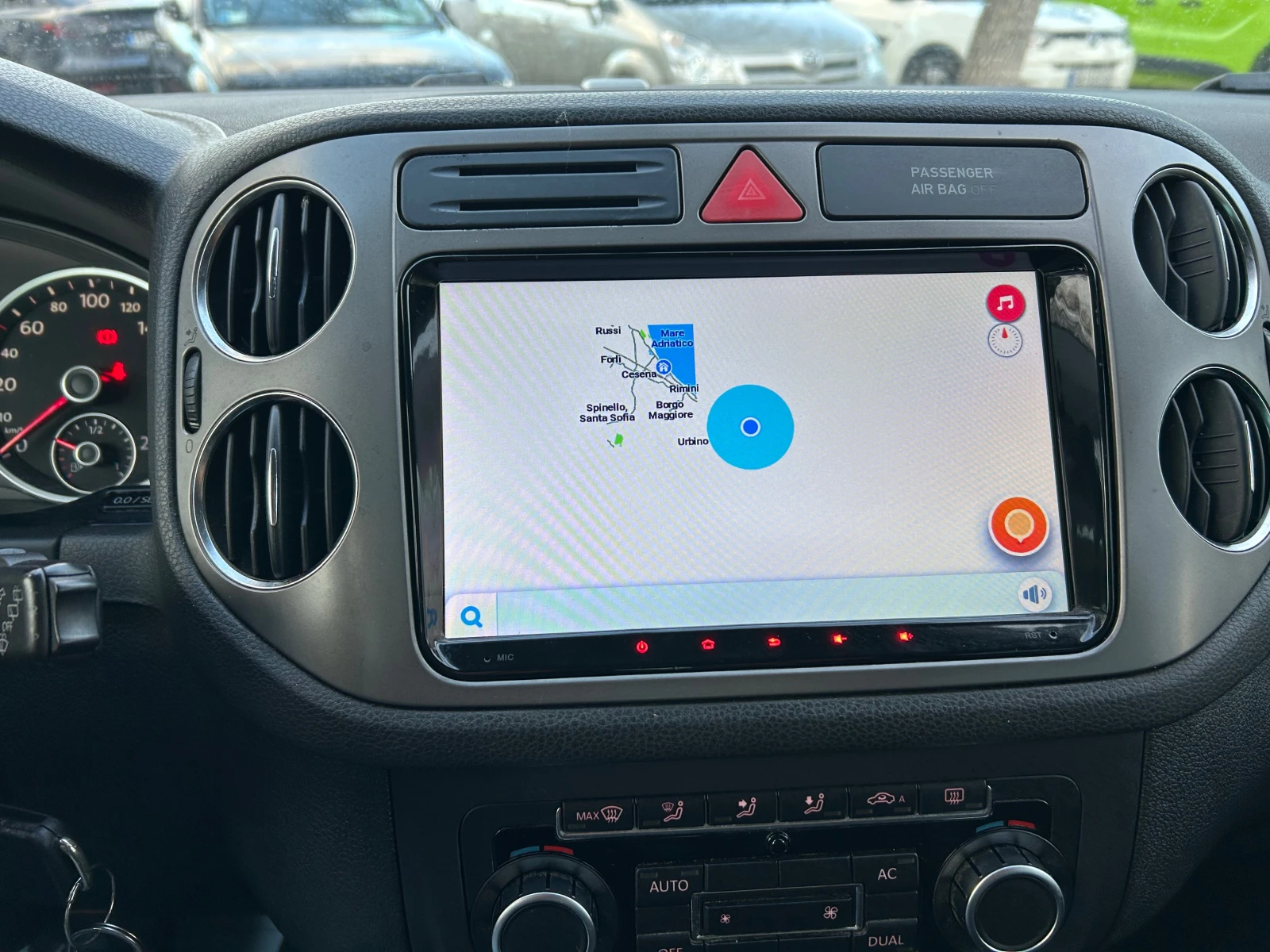 VW Tiguan 2.0TDI 140 �.�./4X4/NAVI/CAMERA/OFFROAD | Mobile.bg � ����������� 13