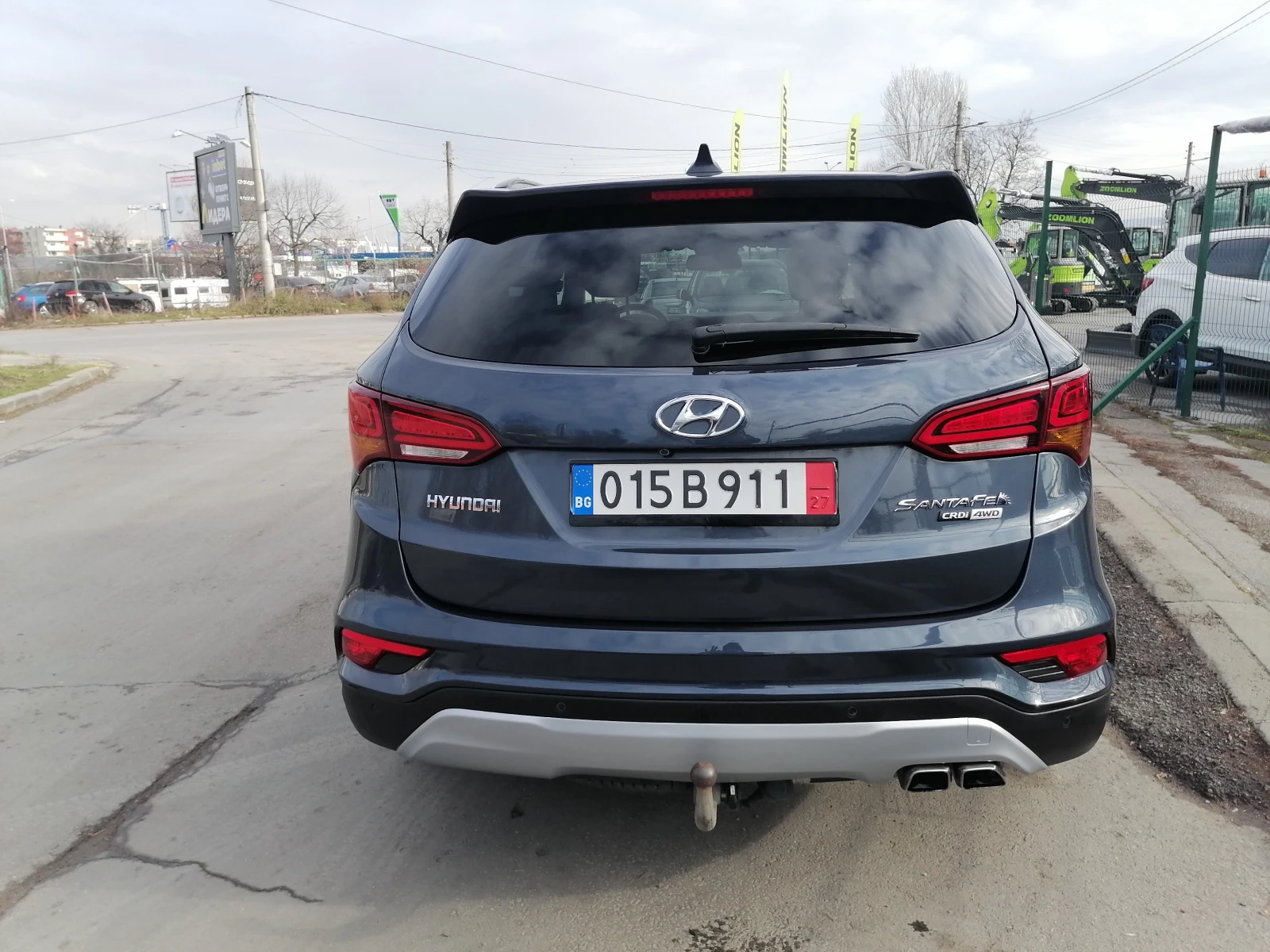Hyundai Santa fe 2.2 CRDI FULL - изображение 4