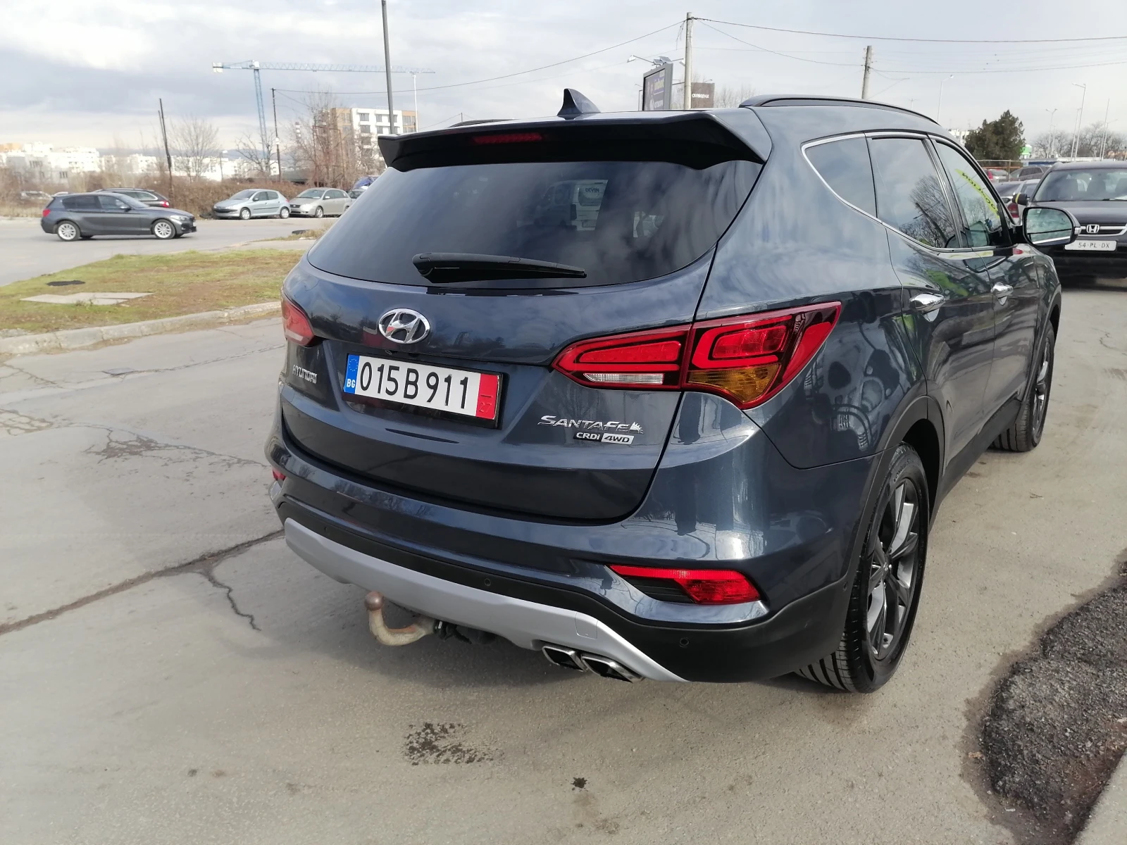 Hyundai Santa fe 2.2 CRDI FULL - изображение 2