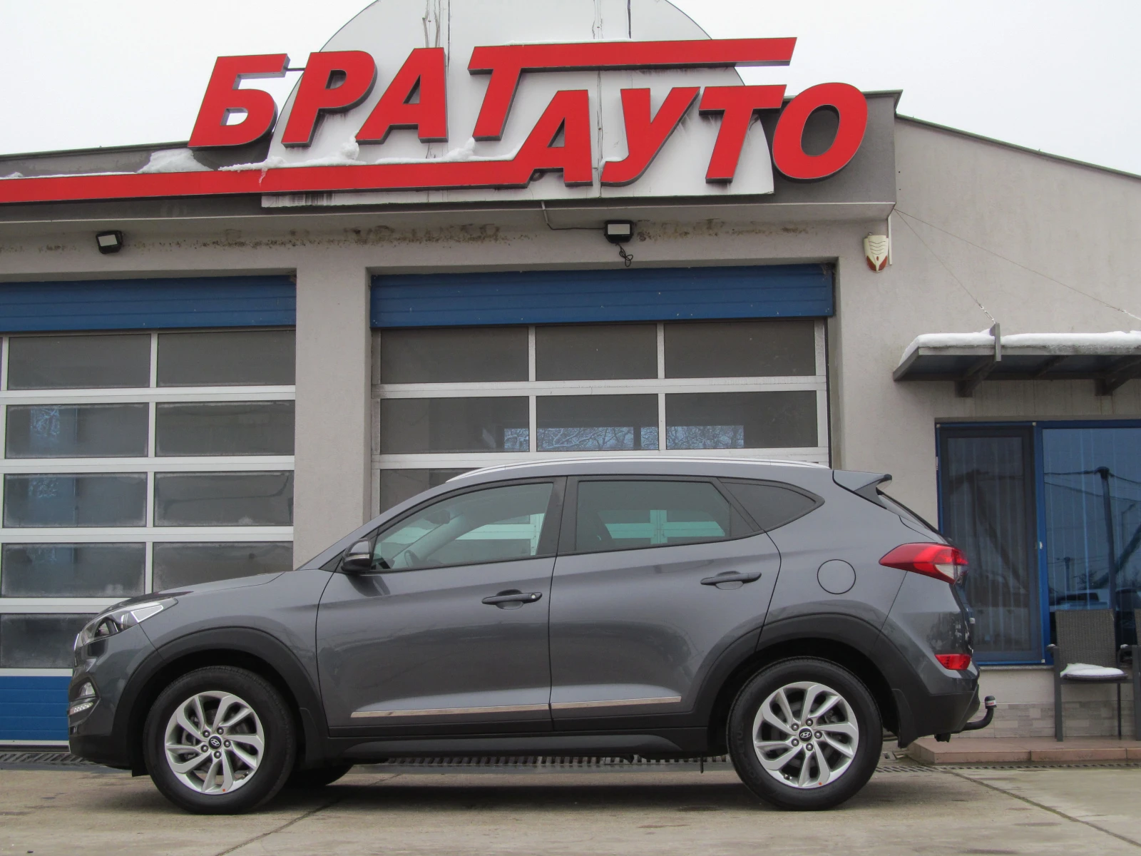 Hyundai Tucson АВТОМАТ/ЕВРО6/ДОКАЗУЕМ ПРОБЕГ - изображение 7