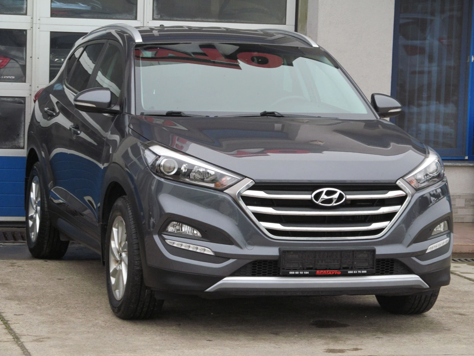 Hyundai Tucson АВТОМАТ/ЕВРО6/ДОКАЗУЕМ ПРОБЕГ - изображение 3