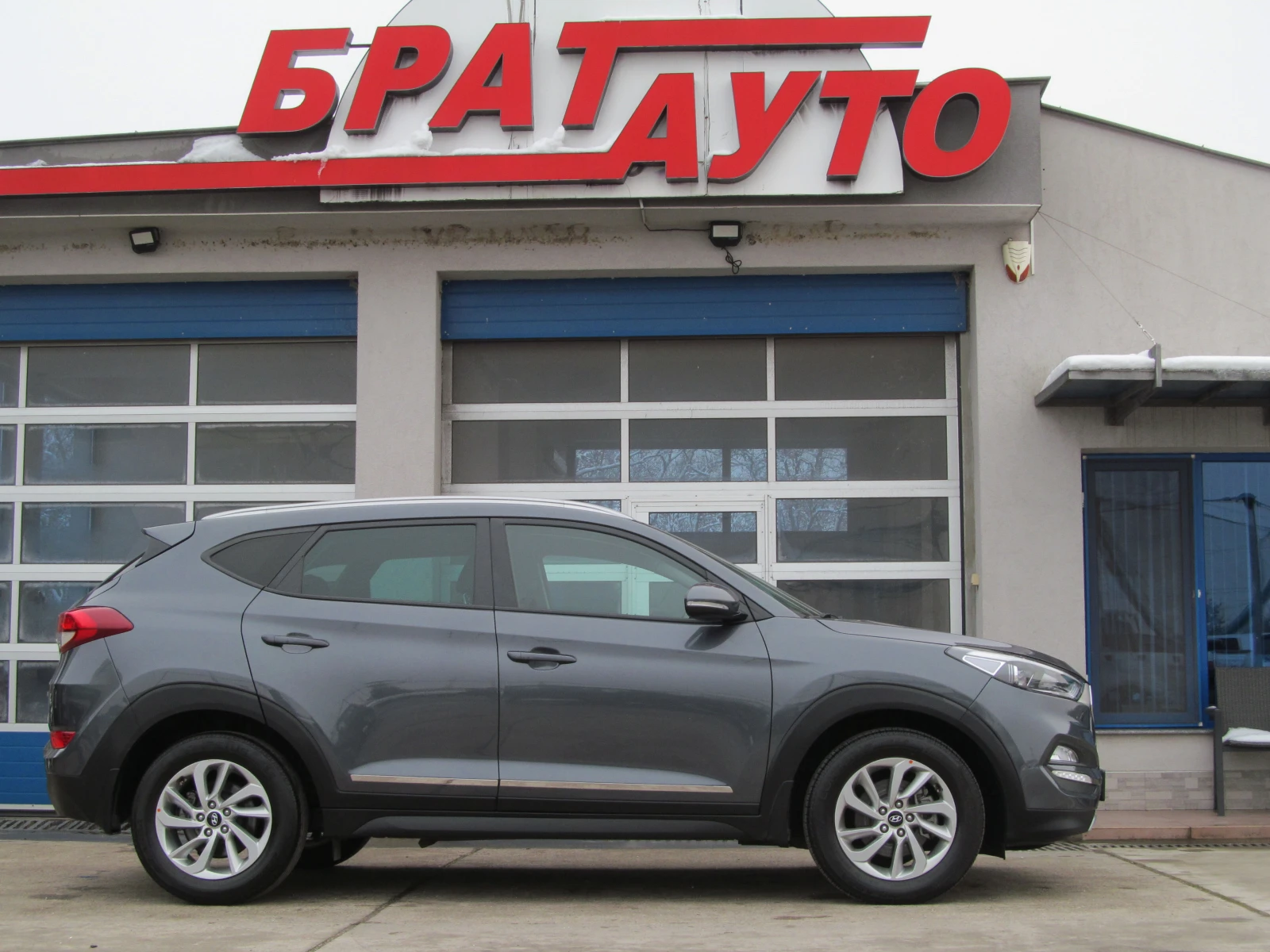 Hyundai Tucson АВТОМАТ/ЕВРО6/ДОКАЗУЕМ ПРОБЕГ - изображение 8