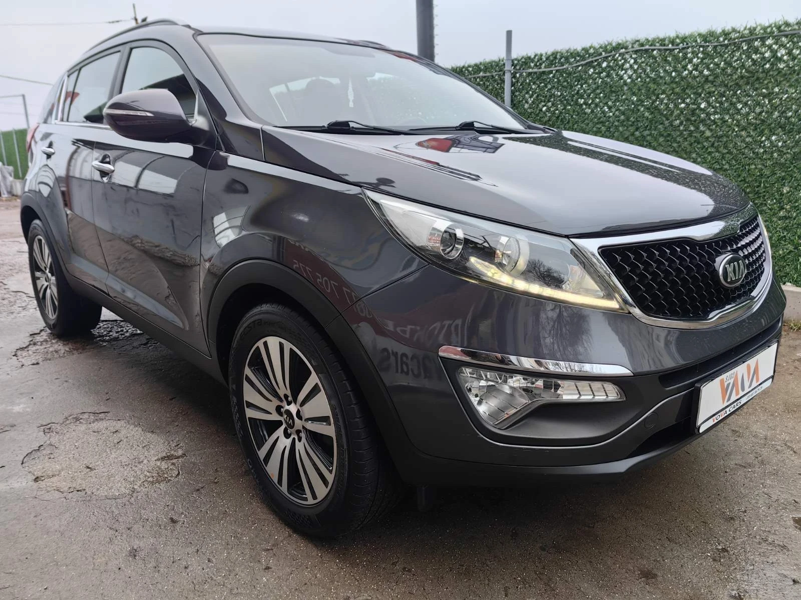 Kia Sportage 1.7crdi-116к.с Cool Навигация Кар Плей - изображение 5