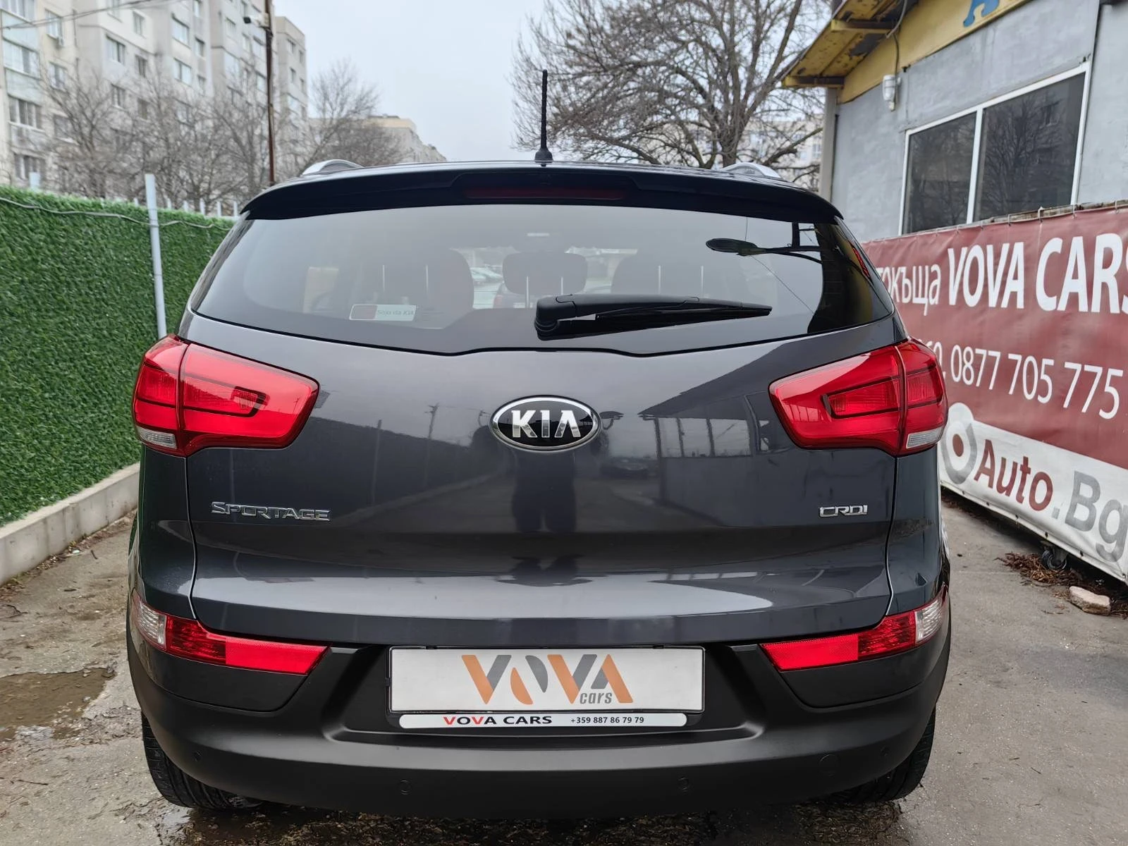 Kia Sportage 1.7crdi-116к.с Cool Навигация Кар Плей - изображение 3