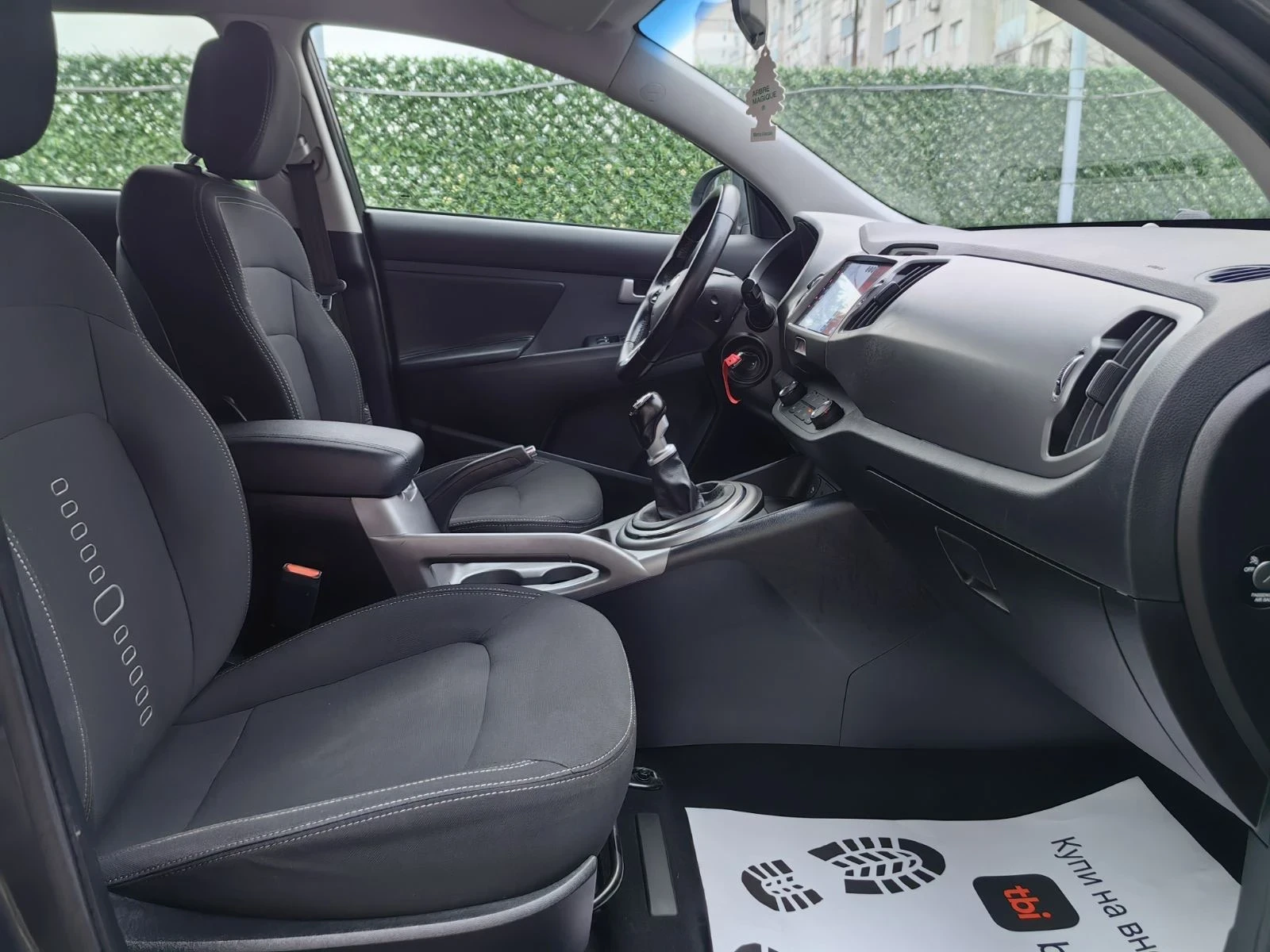 Kia Sportage 1.7crdi-116к.с Cool Навигация Кар Плей - изображение 8