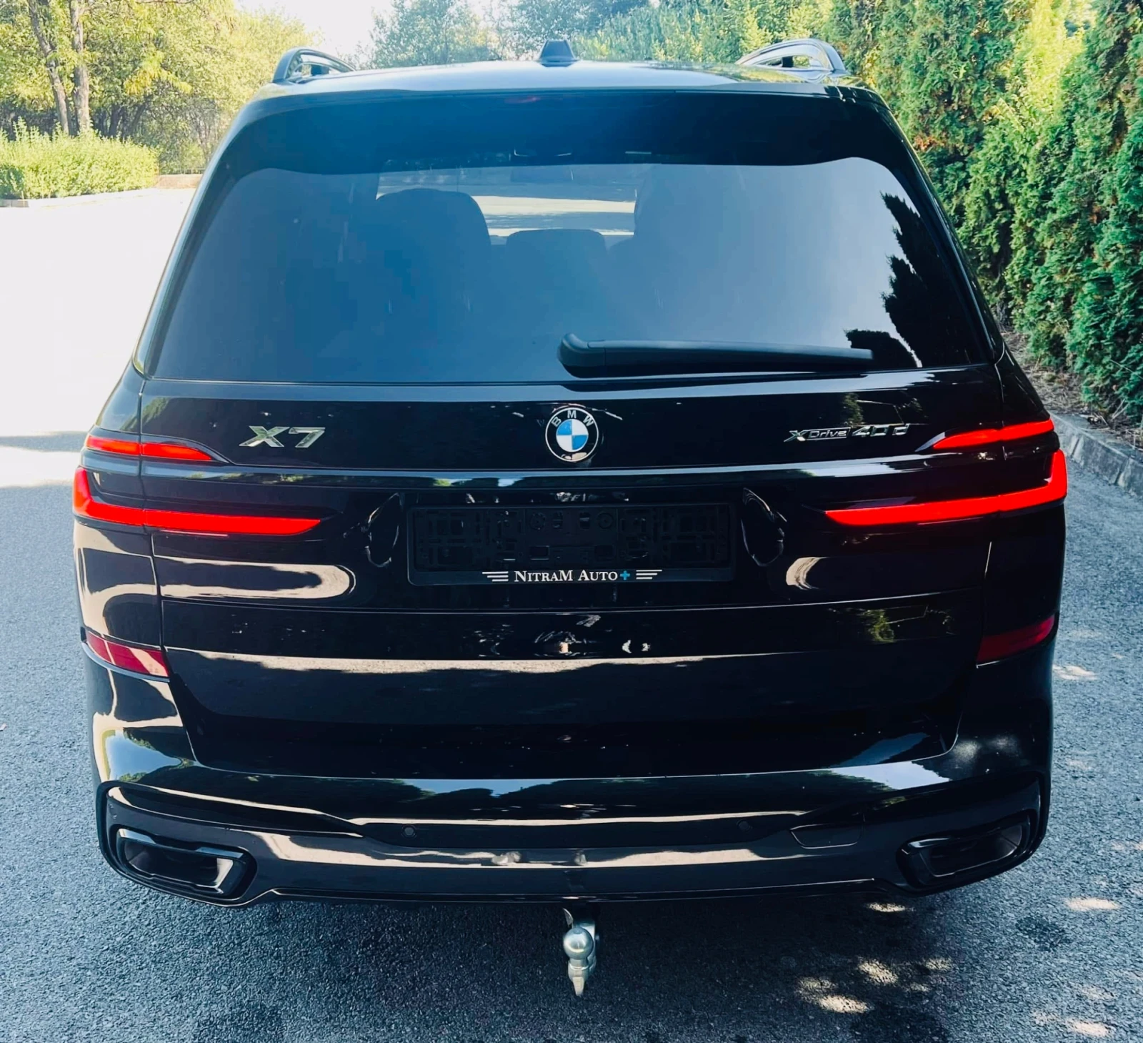 BMW X7 xDrive 40 d M Sport 22 Individual , снимка 16 - Автомобили и джипове - 53769742