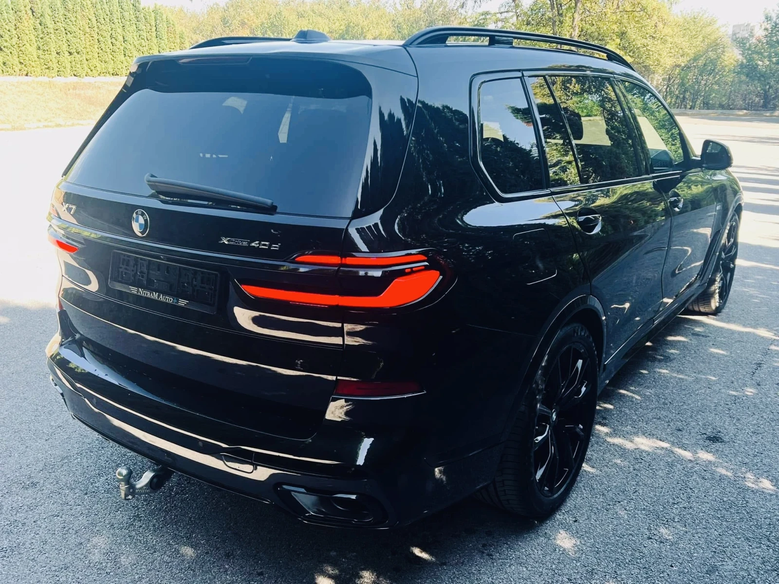 BMW X7 xDrive 40 d M Sport 22 Individual , снимка 17 - Автомобили и джипове - 53769742