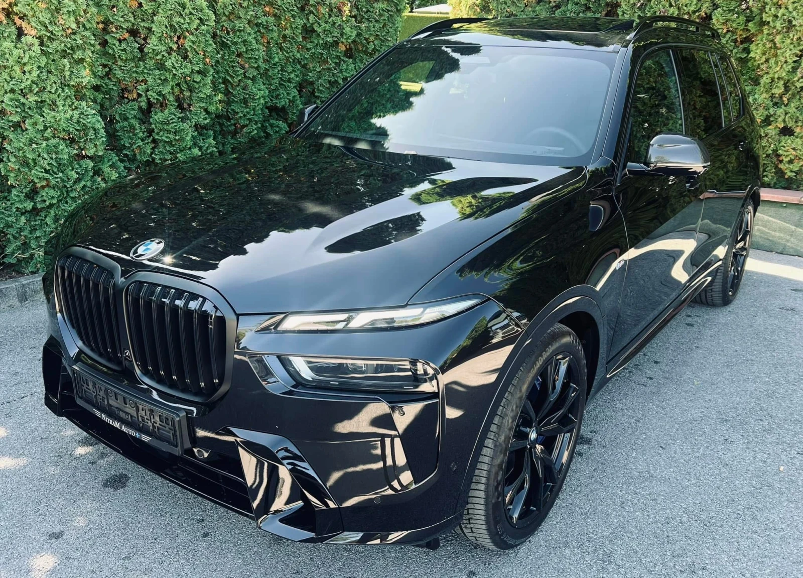 BMW X7 xDrive 40 d M Sport 22 Individual 