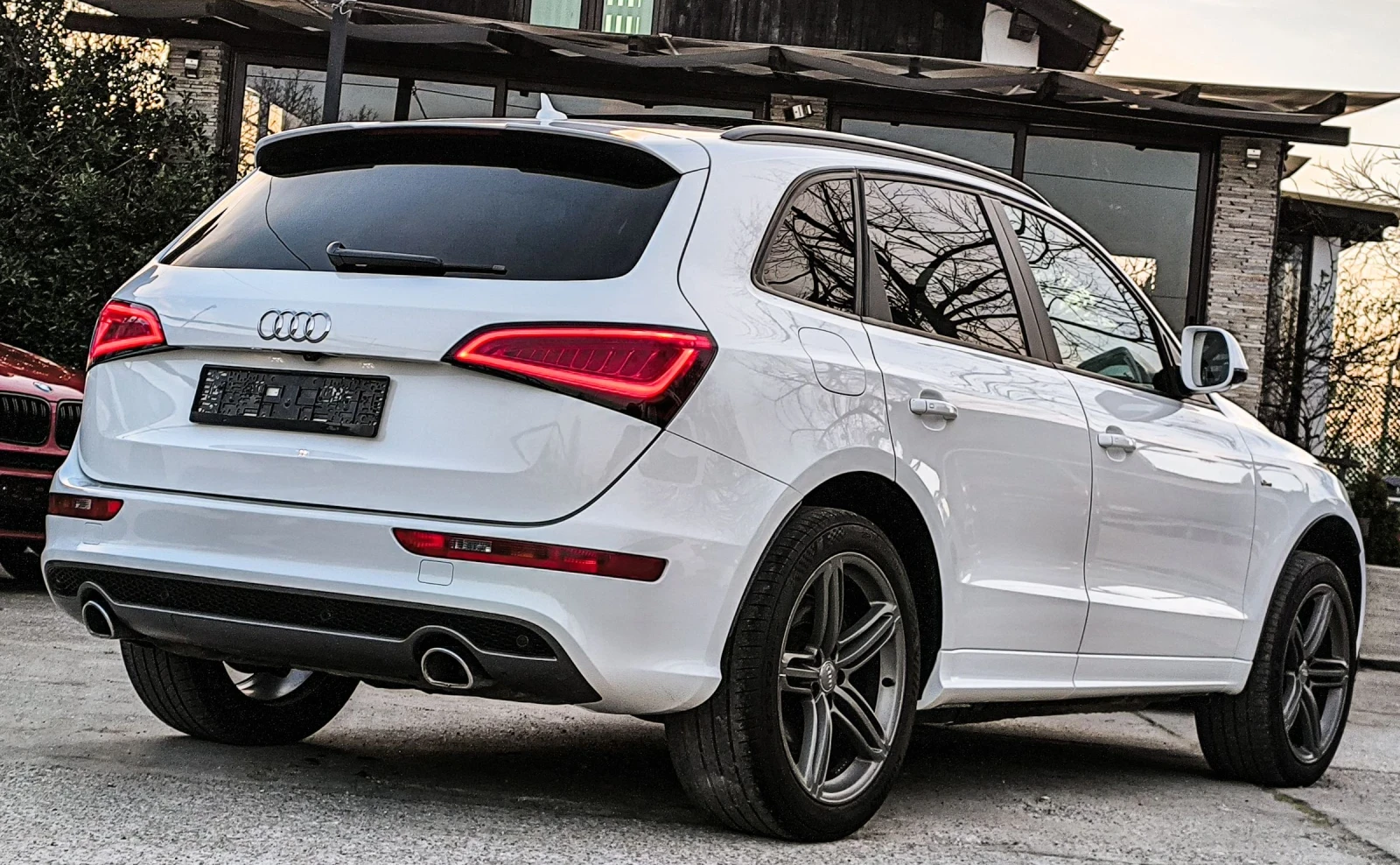 Audi Q5 3.0TDI 3XS-LINE B&O KEYLESS ПАНОРАМА ГЕРМАНИЯ  - изображение 5