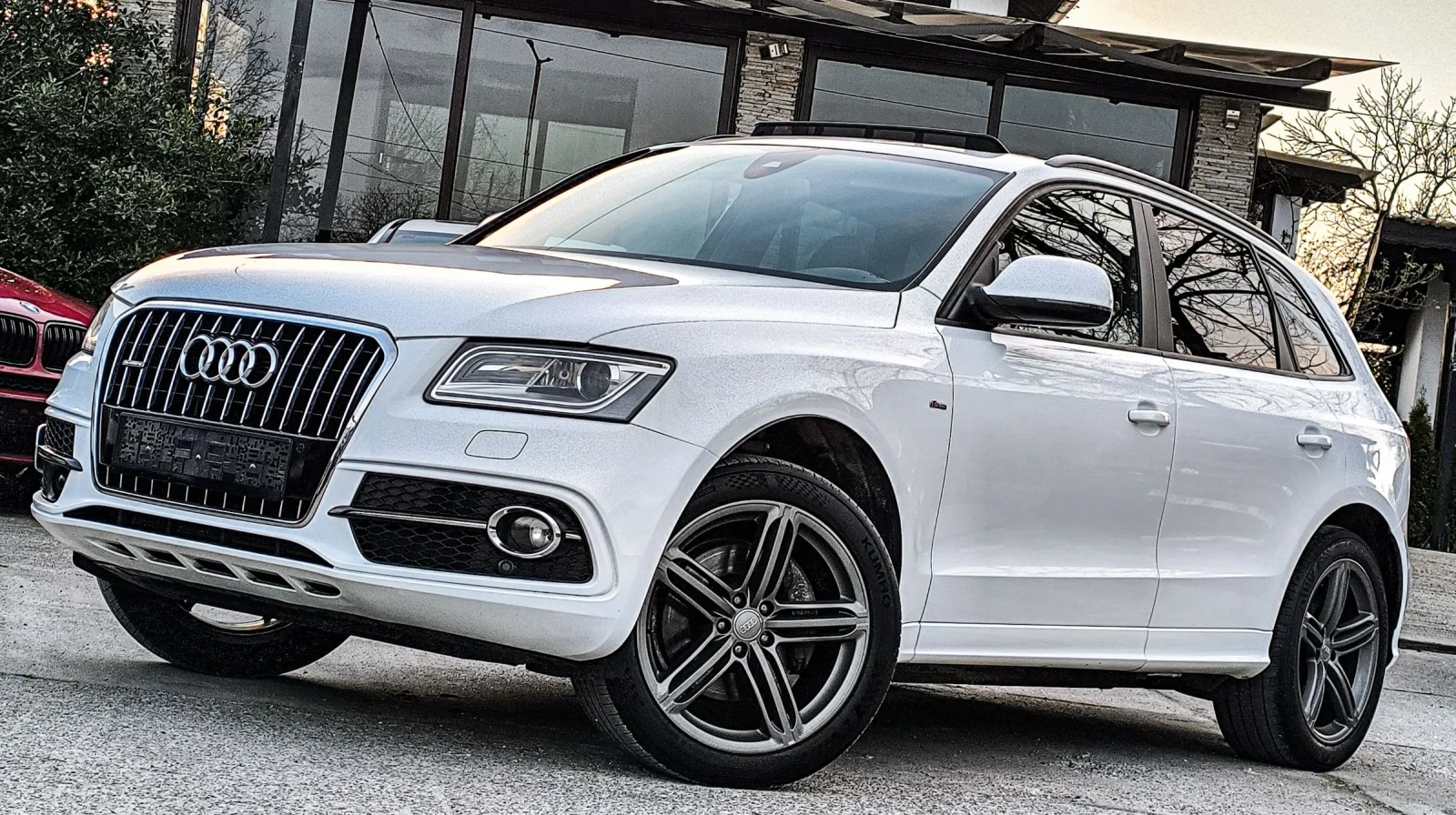 Audi Q5 3.0TDI 3XS-LINE B&O KEYLESS ПАНОРАМА ГЕРМАНИЯ 