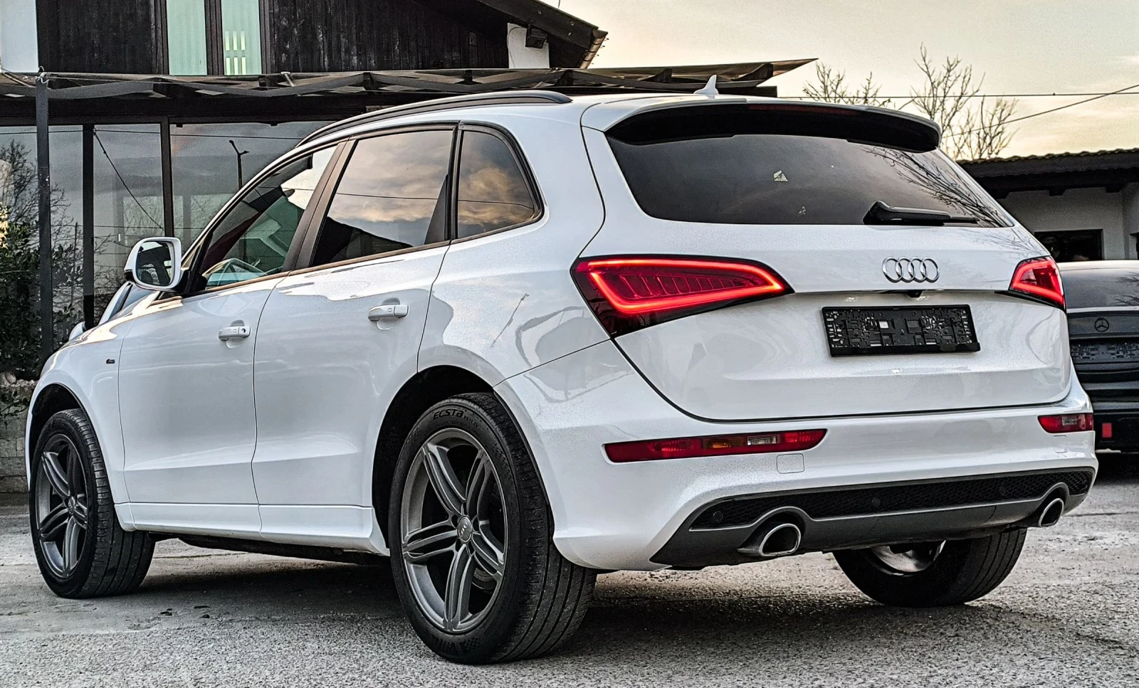 Audi Q5 3.0TDI 3XS-LINE B&O KEYLESS ПАНОРАМА ГЕРМАНИЯ  - изображение 4