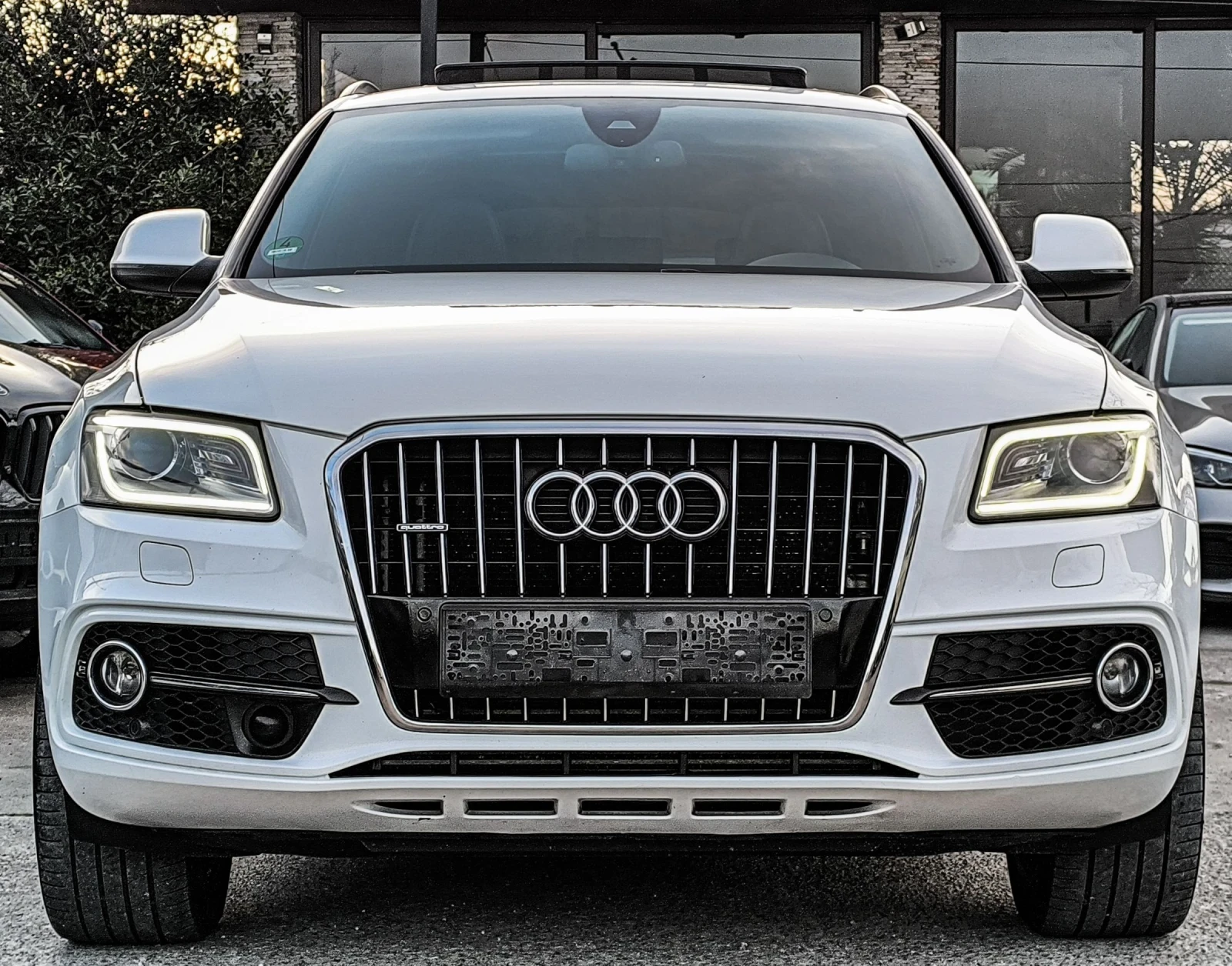 Audi Q5 3.0TDI 3XS-LINE B&O KEYLESS ПАНОРАМА ГЕРМАНИЯ  - изображение 2