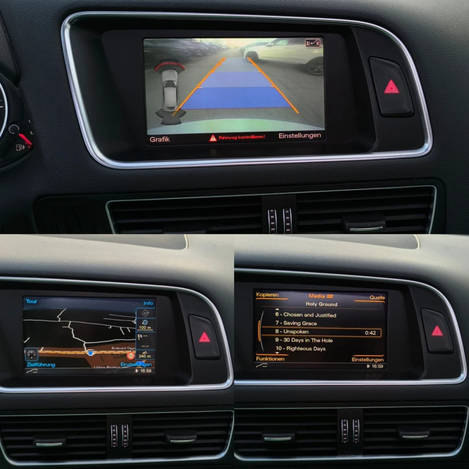 Audi Q5 3.0TDI 3XS-LINE B&O KEYLESS ПАНОРАМА ГЕРМАНИЯ , снимка 11 - Автомобили и джипове - 53773335