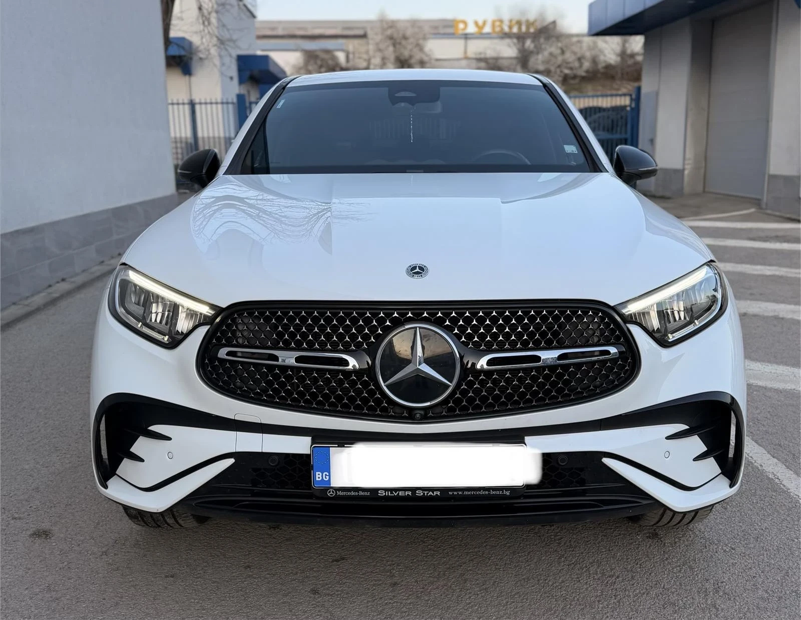 Mercedes-Benz GLC 300 Coupe GLC 300 DE Plug-in  | Auto.bg — изображение 1