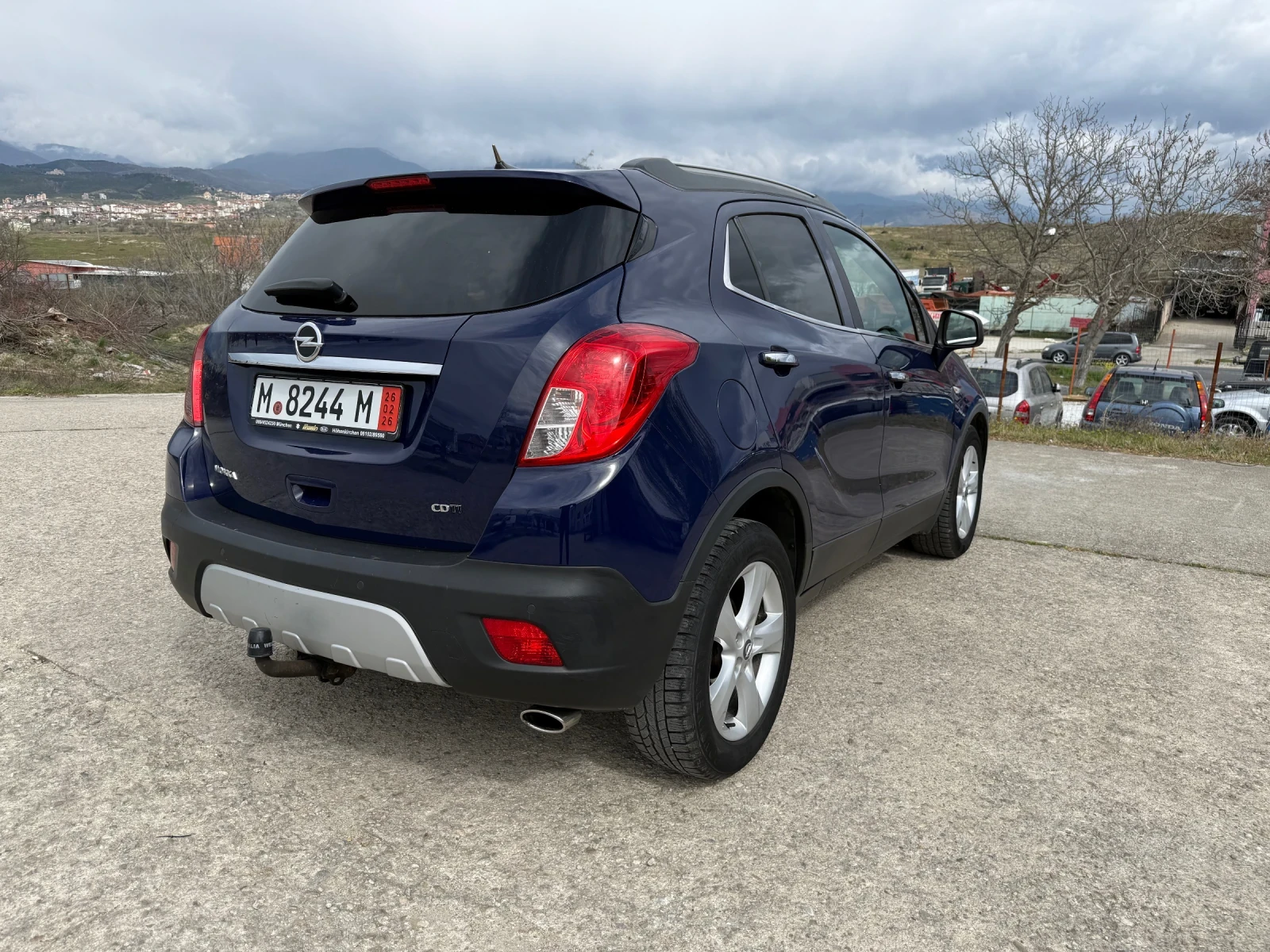 Opel Mokka 1.7cdti 131�� Utomat 262000�� | Mobile.bg � ����������� 8