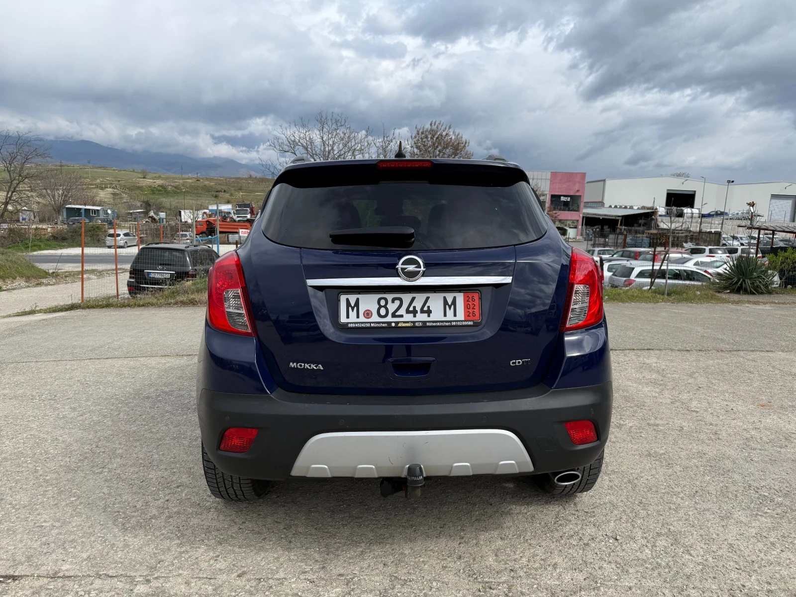 Opel Mokka 1.7cdti 131�� Utomat 262000�� | Mobile.bg � ����������� 6
