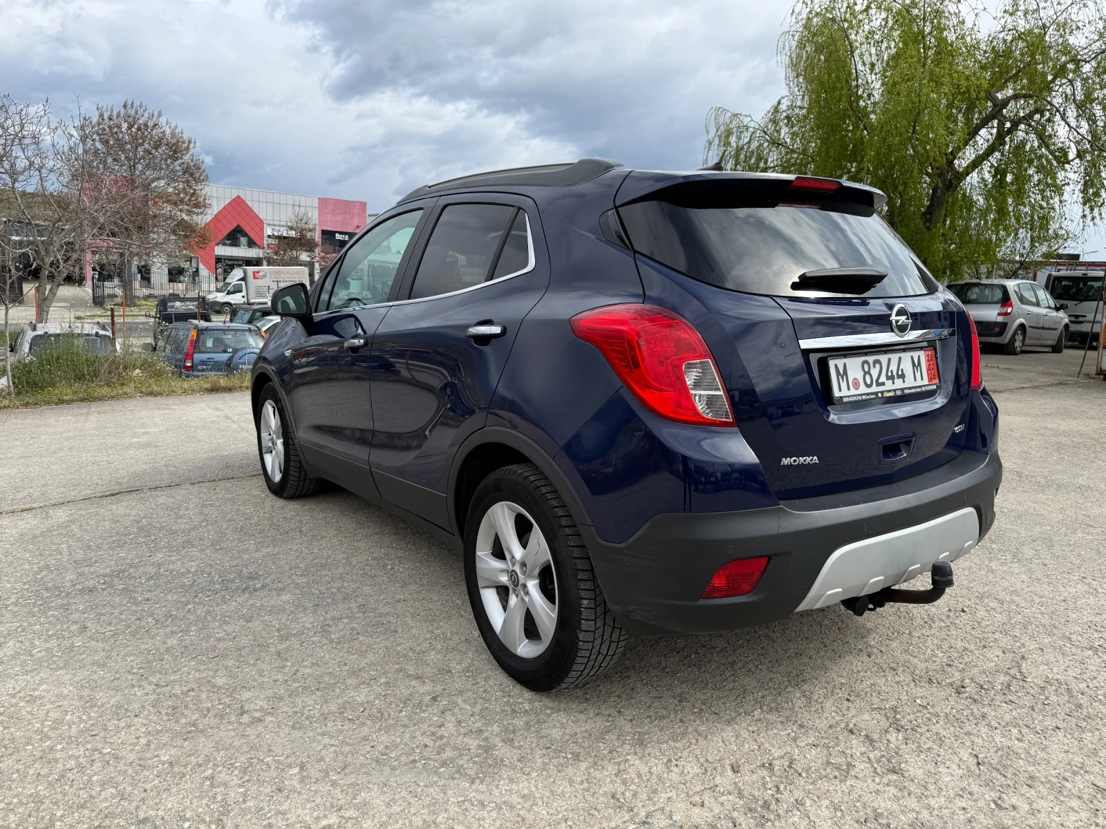 Opel Mokka 1.7cdti 131�� Utomat 262000�� | Mobile.bg � ����������� 7