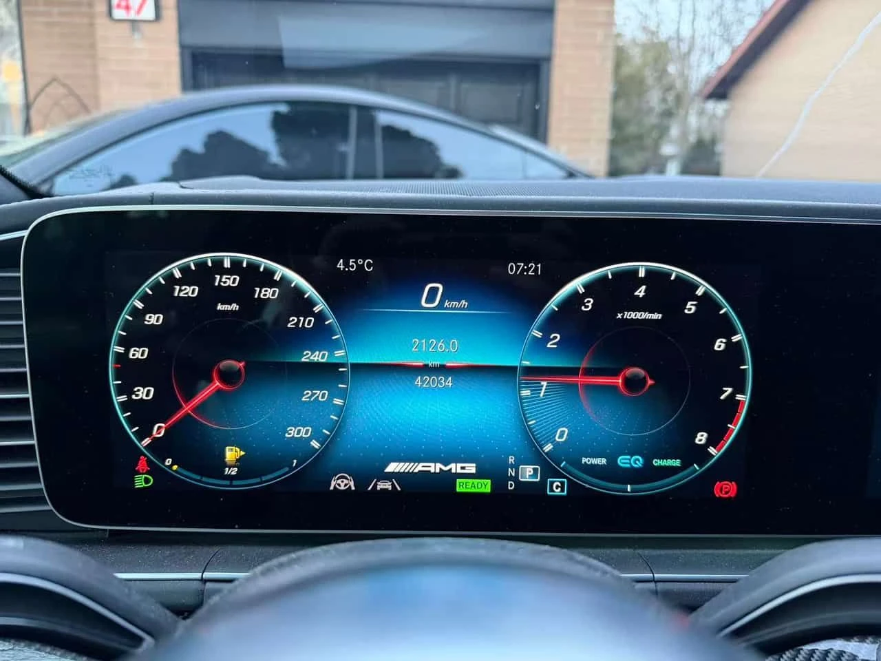 Mercedes-Benz GLE * AMG 63 S * CARFAX * ЦЕНА ДО БГ, снимка 8 - Автомобили и джипове - 54008942