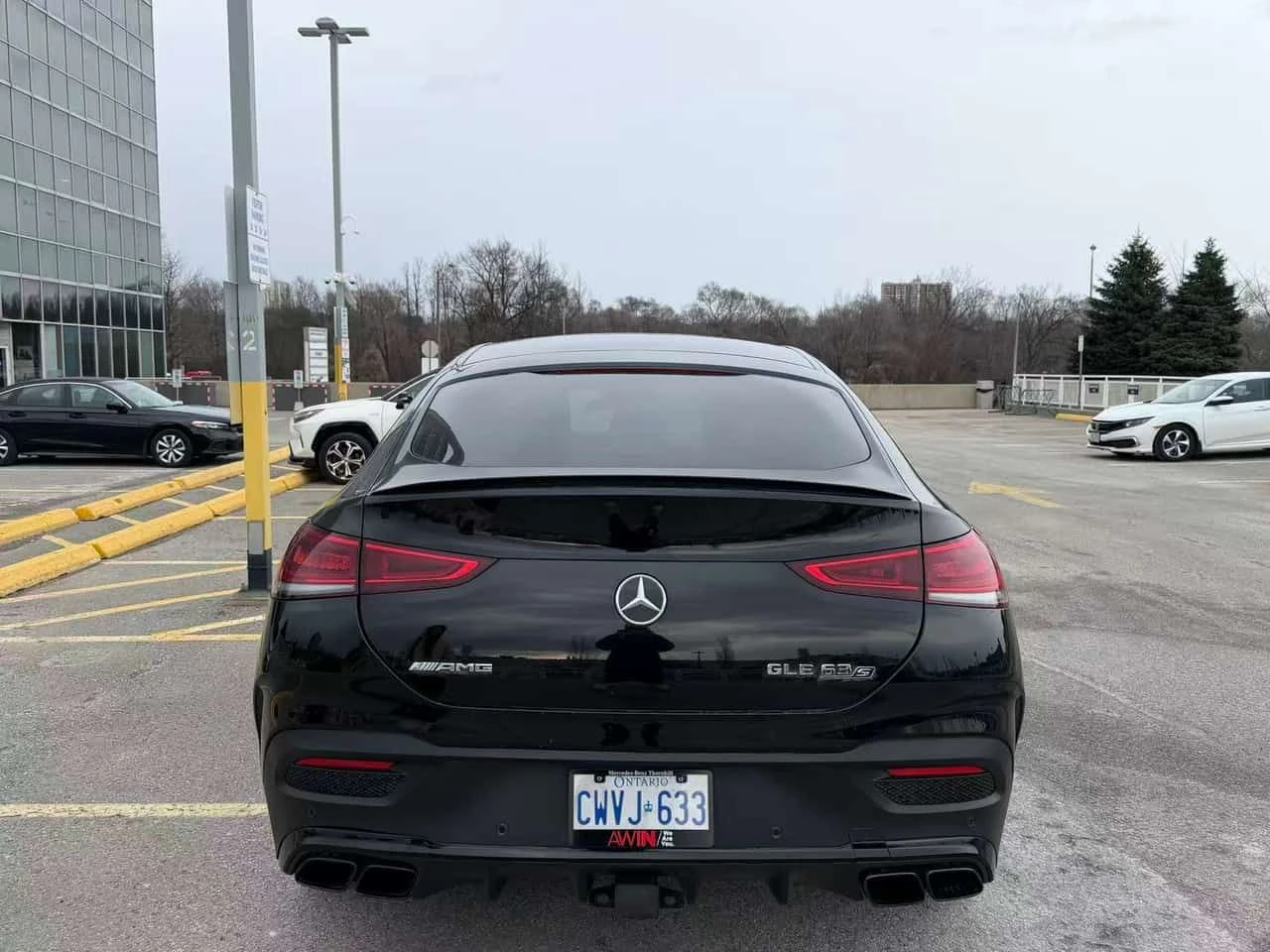 Mercedes-Benz GLE * AMG 63 S * CARFAX * ЦЕНА ДО БГ, снимка 4 - Автомобили и джипове - 54008942