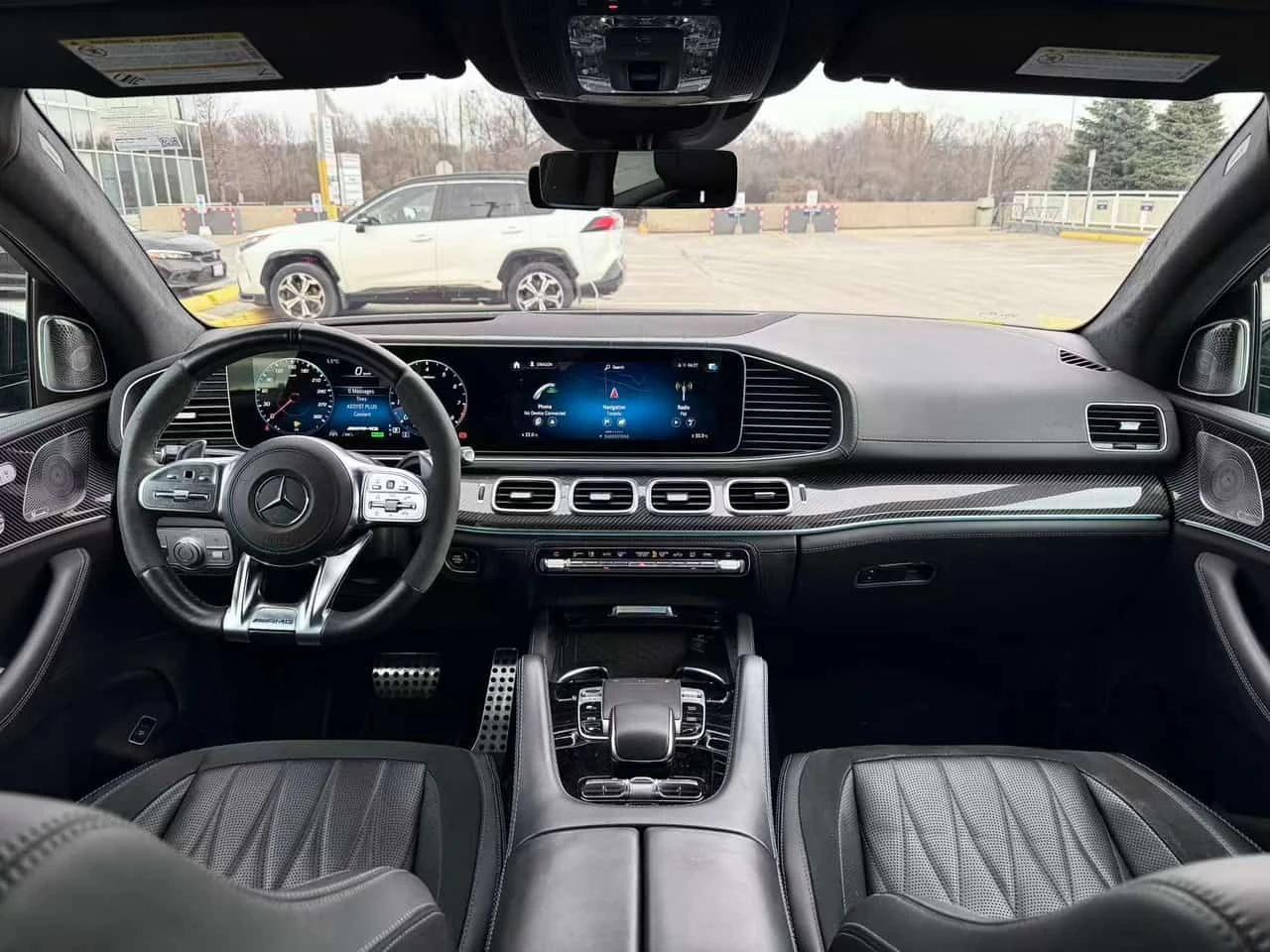 Mercedes-Benz GLE * AMG 63 S * CARFAX * ЦЕНА ДО БГ, снимка 9 - Автомобили и джипове - 54008942