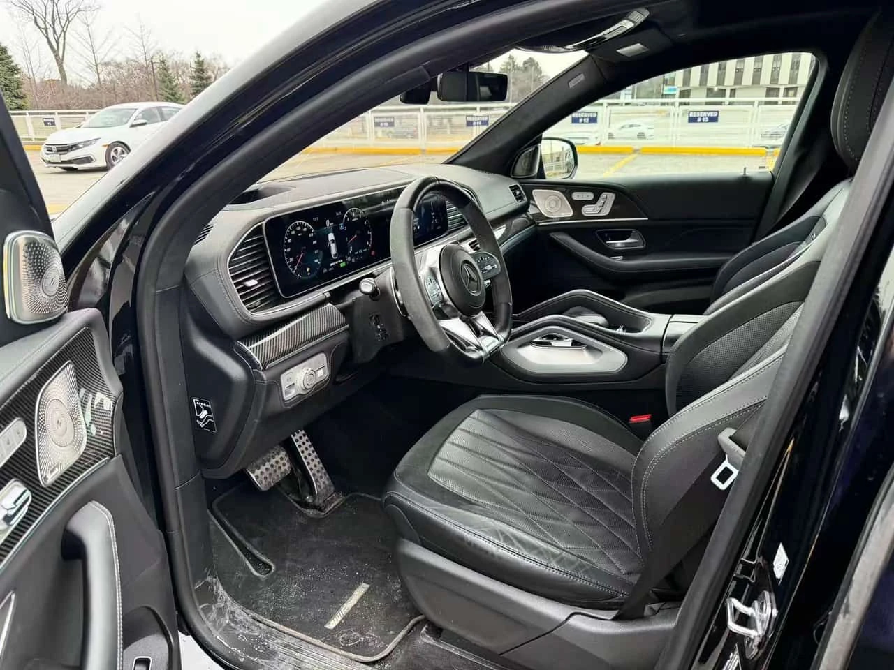 Mercedes-Benz GLE * AMG 63 S * CARFAX * ЦЕНА ДО БГ, снимка 7 - Автомобили и джипове - 54008942