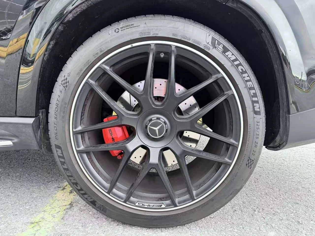 Mercedes-Benz GLE * AMG 63 S * CARFAX * ЦЕНА ДО БГ, снимка 6 - Автомобили и джипове - 54008942