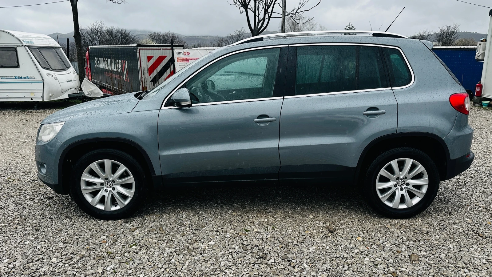 VW Tiguan 2.0tdi-4motion-Нави-Италия, снимка 6 - Автомобили и джипове - 54068898