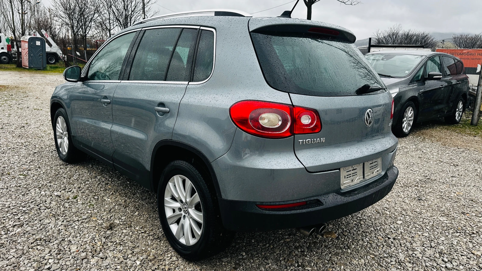 VW Tiguan 2.0tdi-4motion-Нави-Италия, снимка 5 - Автомобили и джипове - 54068898