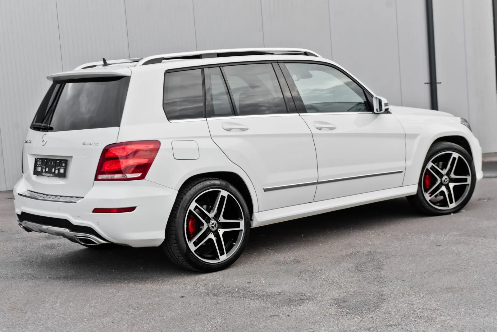Mercedes-Benz GLK 220 AMG 4 matic, снимка 4 - Автомобили и джипове - 54085180