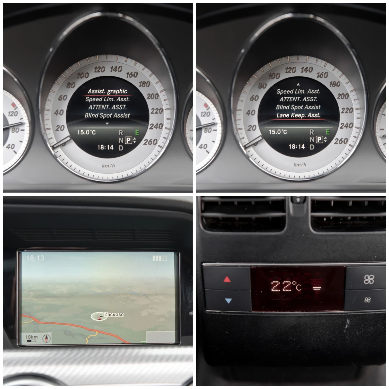 Mercedes-Benz GLK 220 AMG 4 matic, снимка 17 - Автомобили и джипове - 54085180