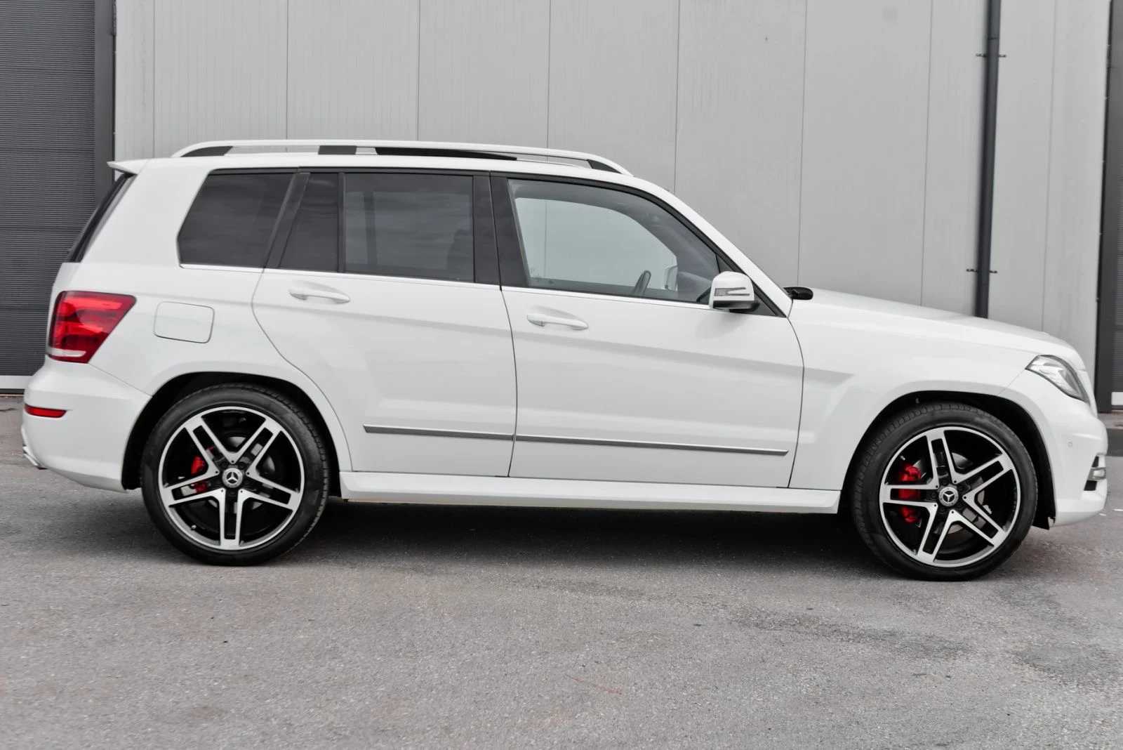 Mercedes-Benz GLK 220 AMG 4 matic, снимка 8 - Автомобили и джипове - 54085180