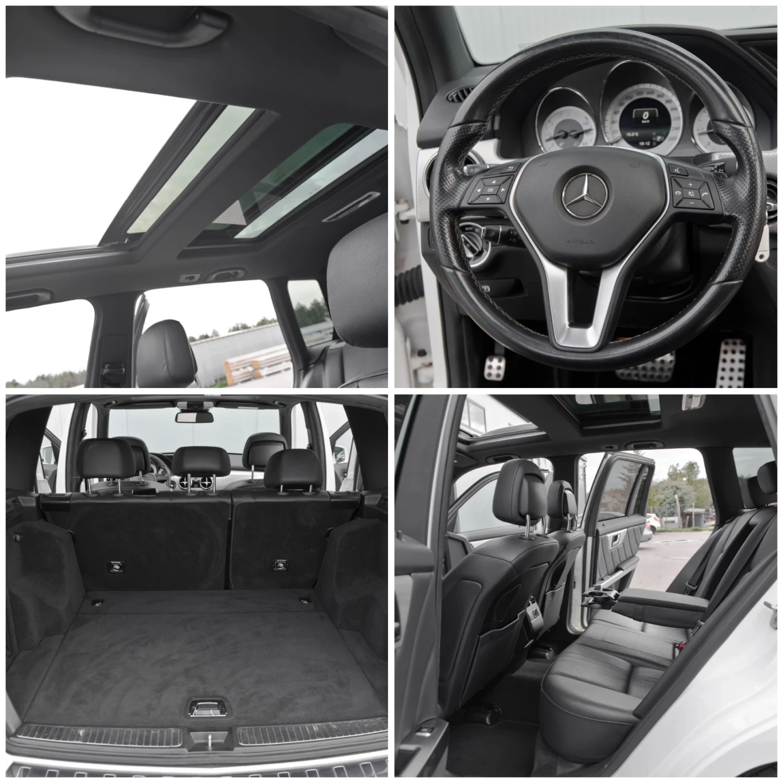 Mercedes-Benz GLK 220 AMG 4 matic, снимка 16 - Автомобили и джипове - 54085180