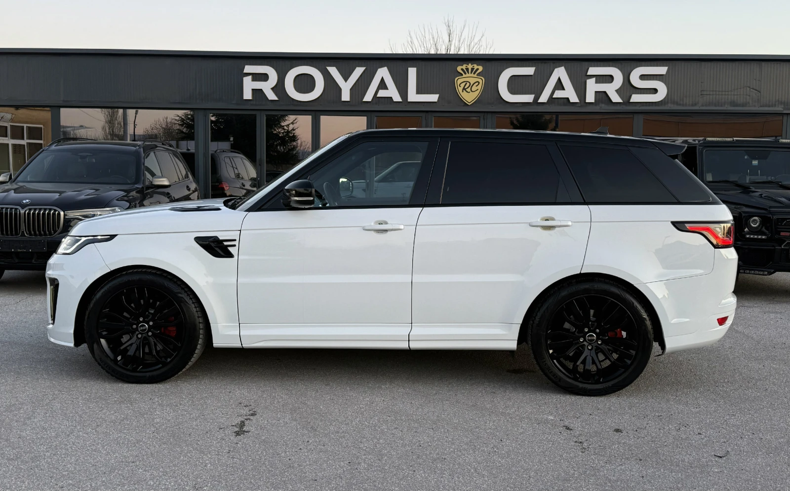 Land Rover Range Rover Sport /SVR /3.0TDV6 HSE /Dynamic/, снимка 8 - Автомобили и джипове - 54140033