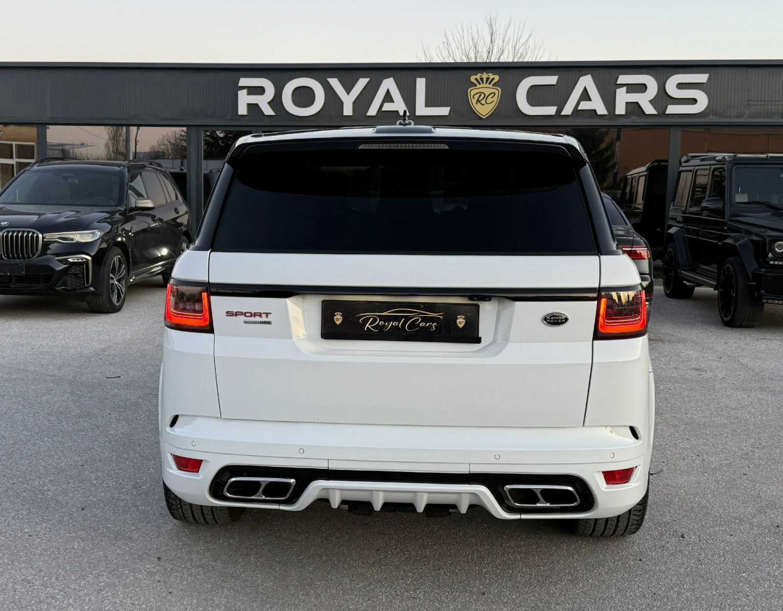Land Rover Range Rover Sport /SVR /3.0TDV6 HSE /Dynamic/, снимка 6 - Автомобили и джипове - 54140033