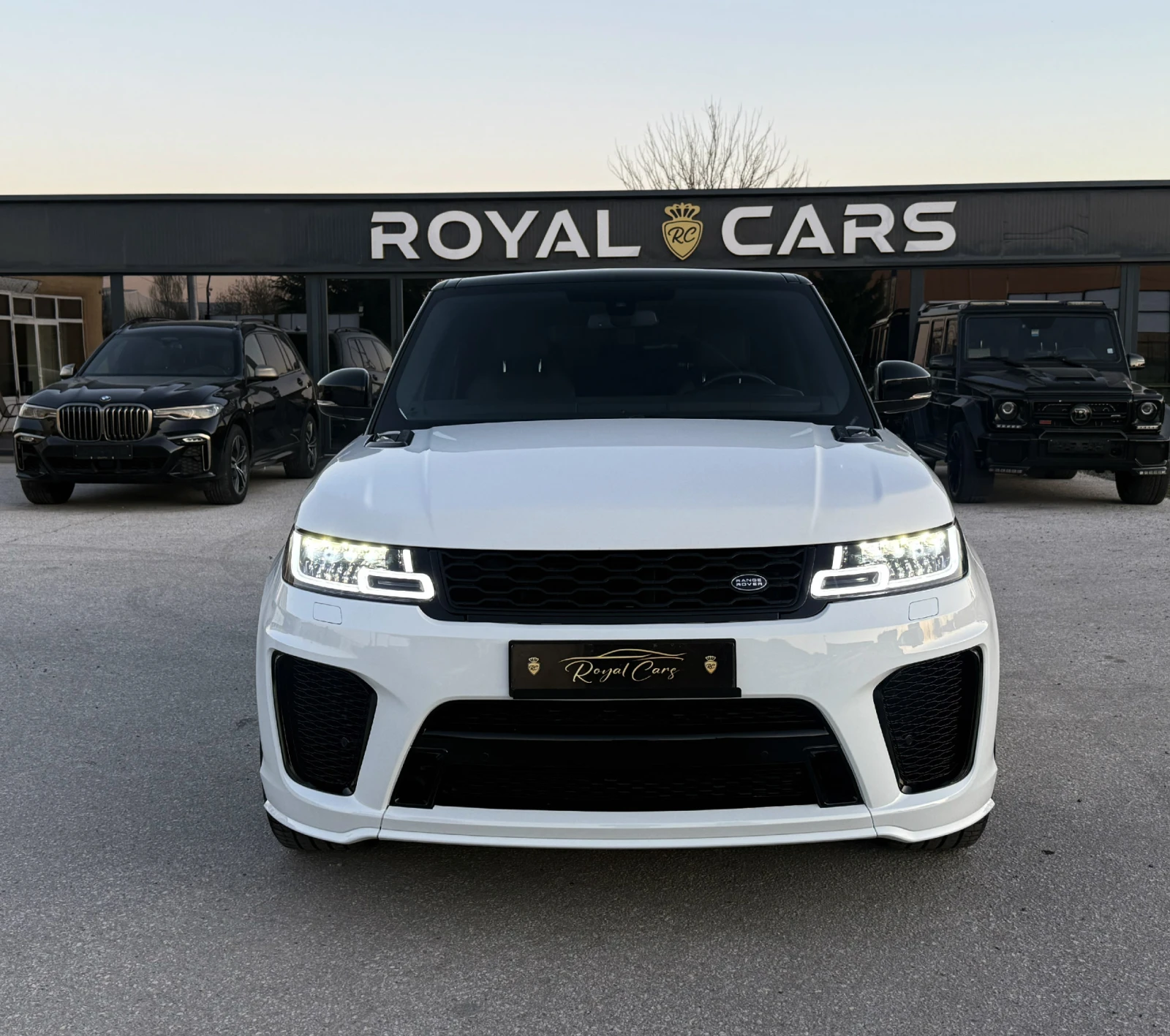 Land Rover Range Rover Sport /SVR /3.0TDV6 HSE /Dynamic/, снимка 2 - Автомобили и джипове - 54140033