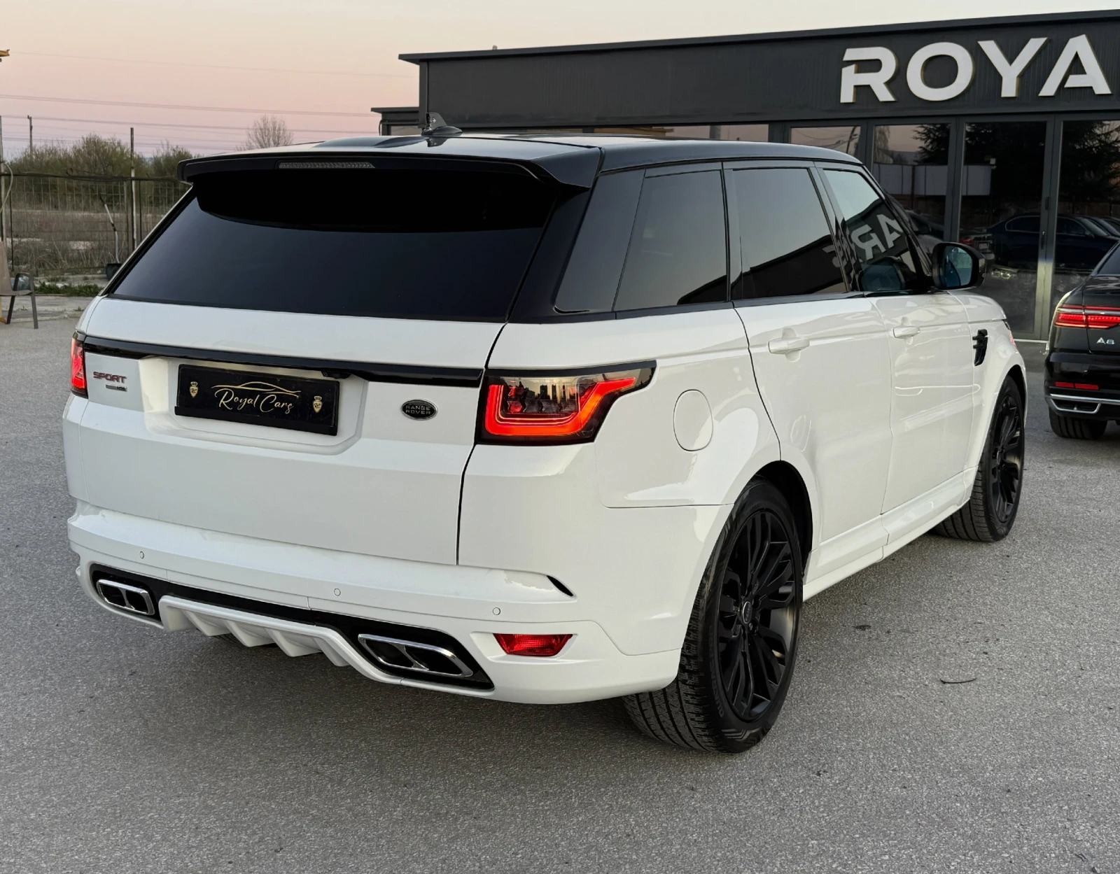Land Rover Range Rover Sport /SVR /3.0TDV6 HSE /Dynamic/, снимка 5 - Автомобили и джипове - 54140033