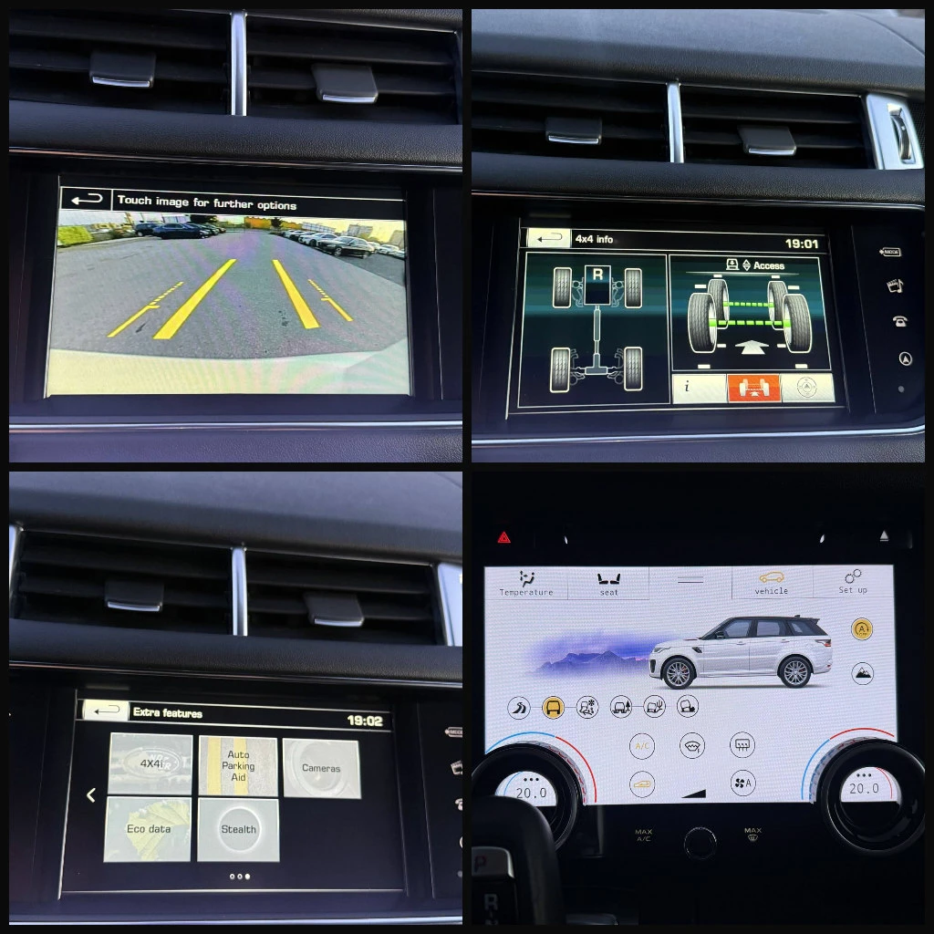 Land Rover Range Rover Sport /SVR /3.0TDV6 HSE /Dynamic/, снимка 16 - Автомобили и джипове - 54140033