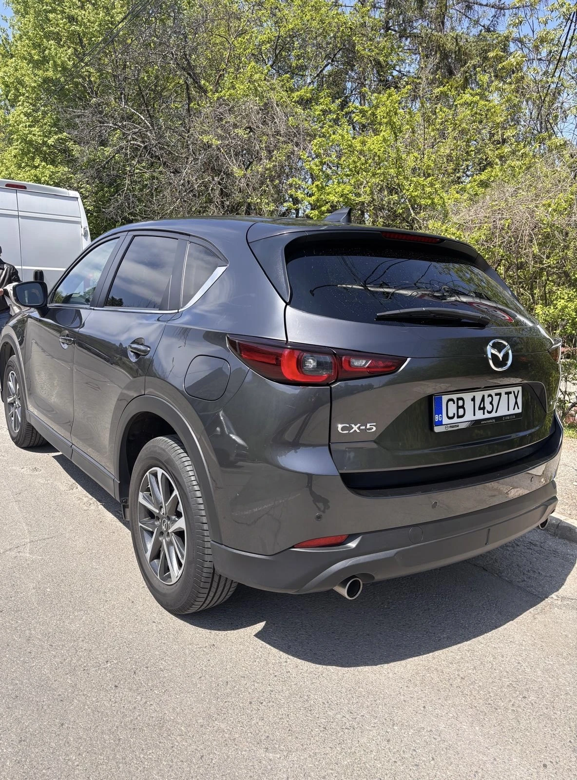 Mazda CX-5, снимка 4 - Автомобили и джипове - 54352907