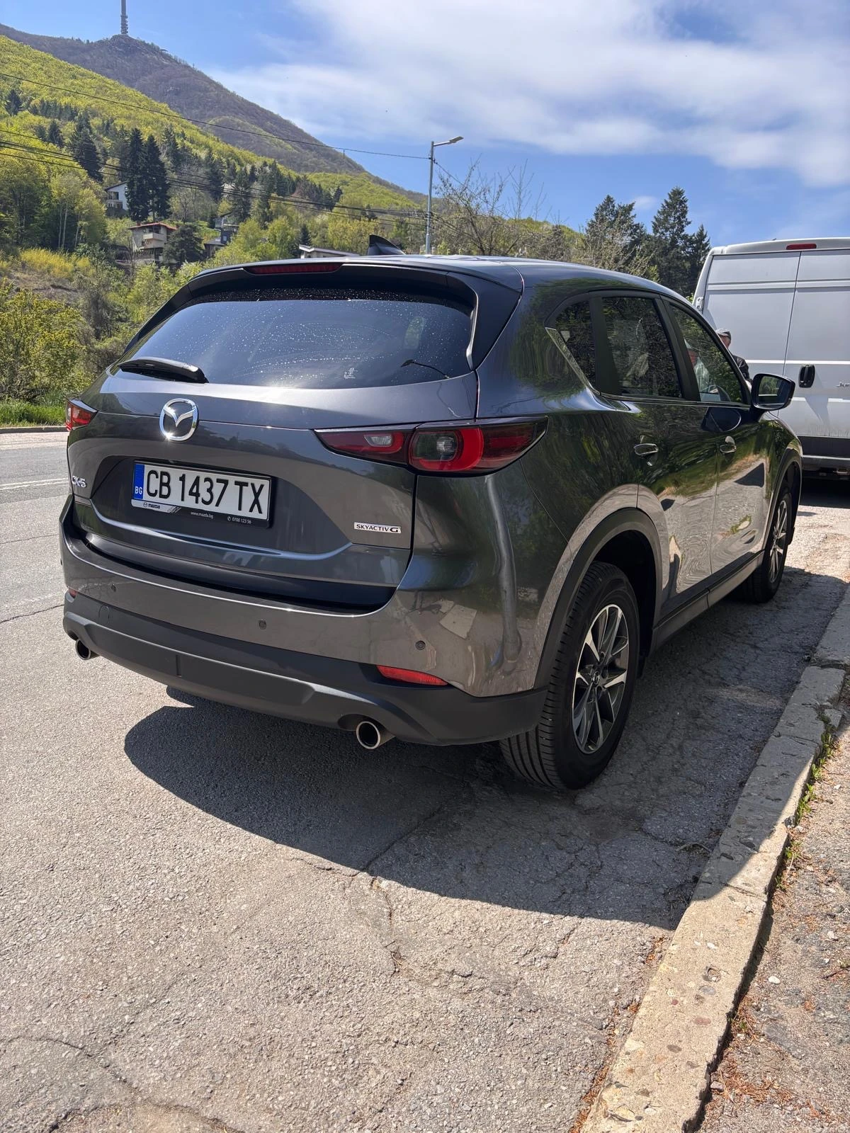 Mazda CX-5, снимка 2 - Автомобили и джипове - 54352907