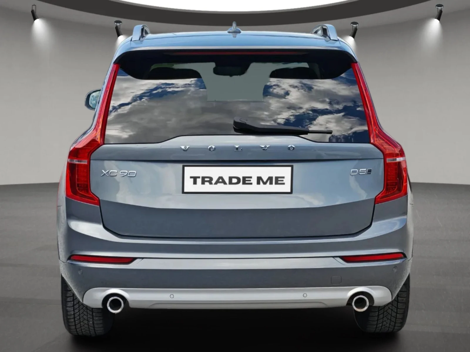 Volvo Xc90 D5/4x4/7места/Подгрев/VIRTUAL COCKPIT/ЕЛ.БАГАЖНИК/, снимка 5 - Автомобили и джипове - 54830497