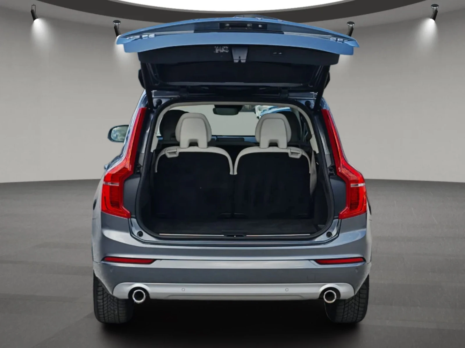 Volvo Xc90 D5/4x4/7места/Подгрев/VIRTUAL COCKPIT/ЕЛ.БАГАЖНИК/, снимка 9 - Автомобили и джипове - 54830497