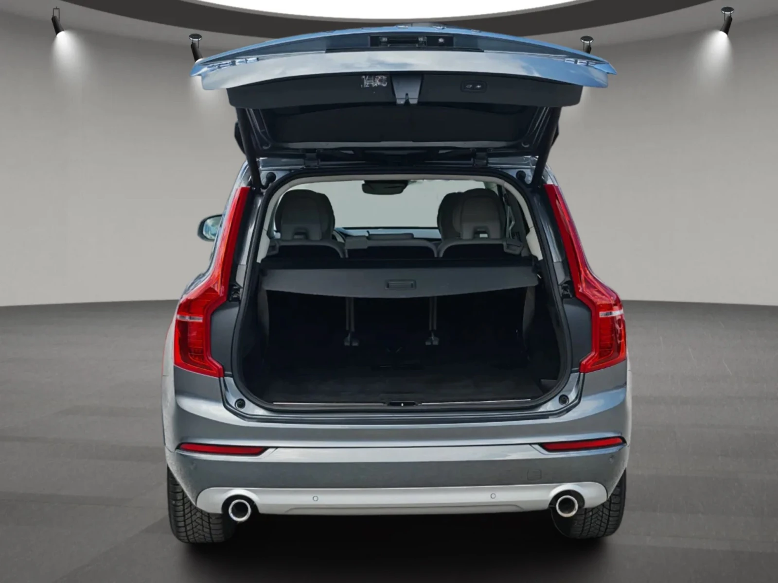 Volvo Xc90 D5/4x4/7места/Подгрев/VIRTUAL COCKPIT/ЕЛ.БАГАЖНИК/, снимка 8 - Автомобили и джипове - 54830497