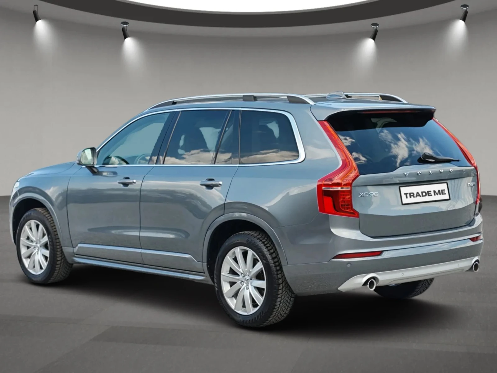 Volvo Xc90 D5/4x4/7места/Подгрев/VIRTUAL COCKPIT/ЕЛ.БАГАЖНИК/, снимка 4 - Автомобили и джипове - 54830497